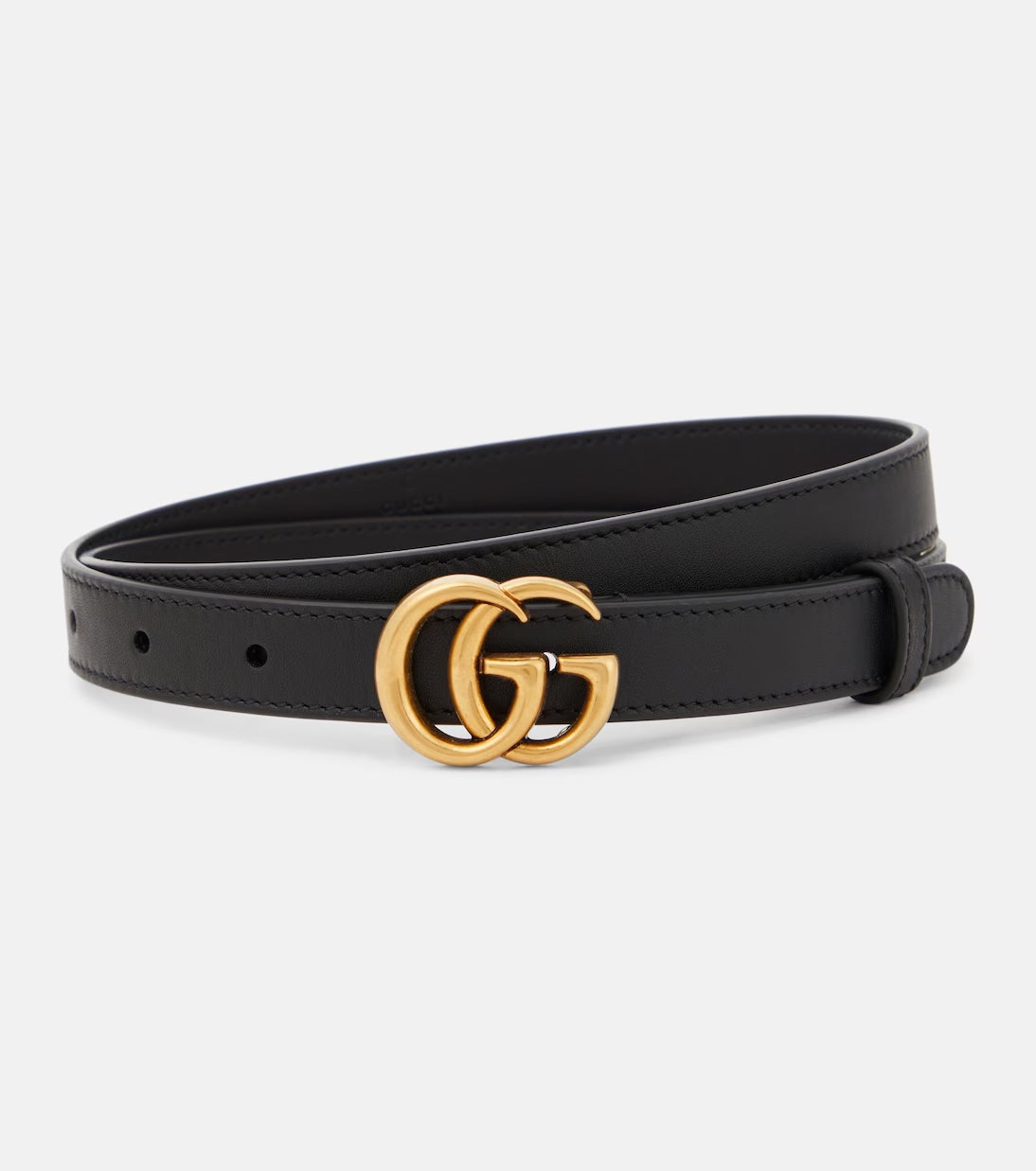 Gucci GG MARMONT Leather Calfskin Belt 4