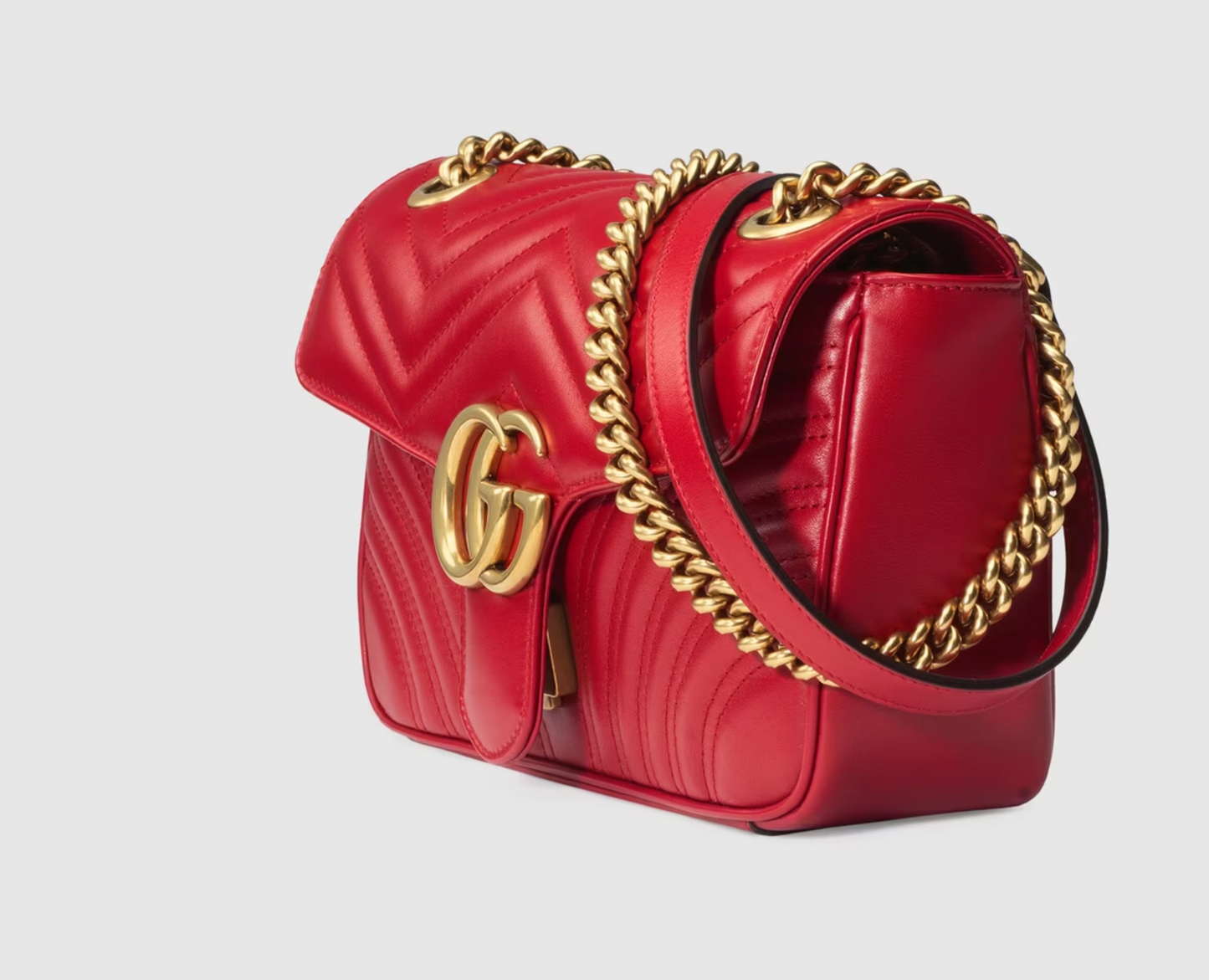 Gucci GG MARMONT MatelassÃ© Matelasse Small Travel Bag