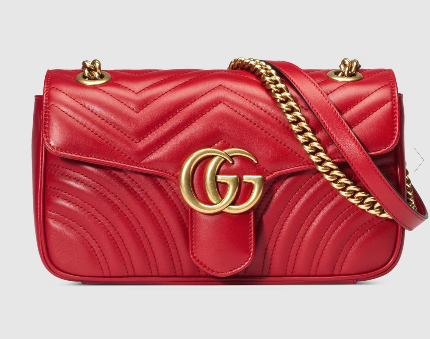Gucci GG MARMONT MatelassÃ© Matelasse Small Travel Bag