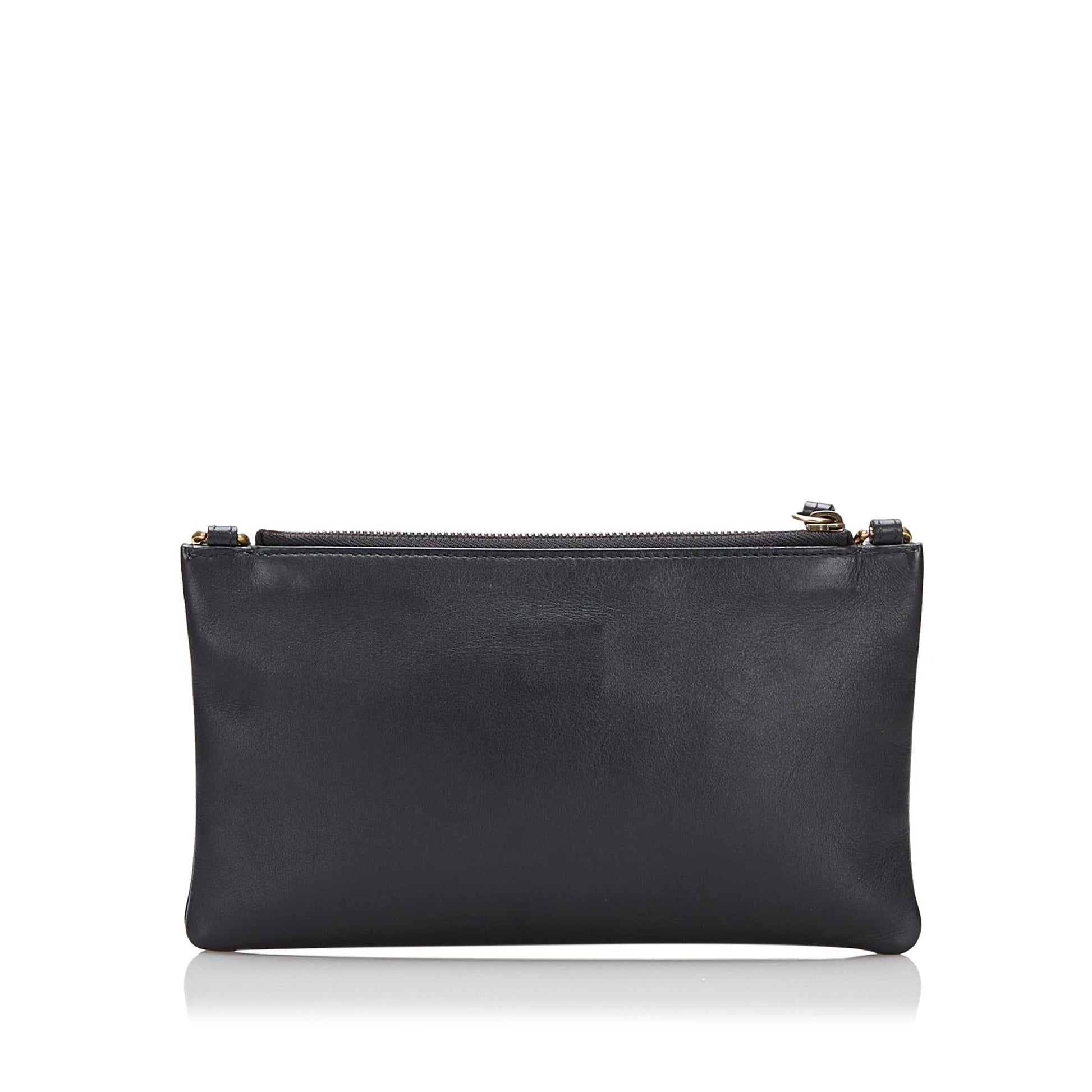 Gucci GG Marmont SHG Calf Black Crossbody Bag