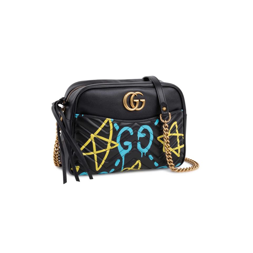 Gucci GG MARMONT GHOST Shoulder Bag