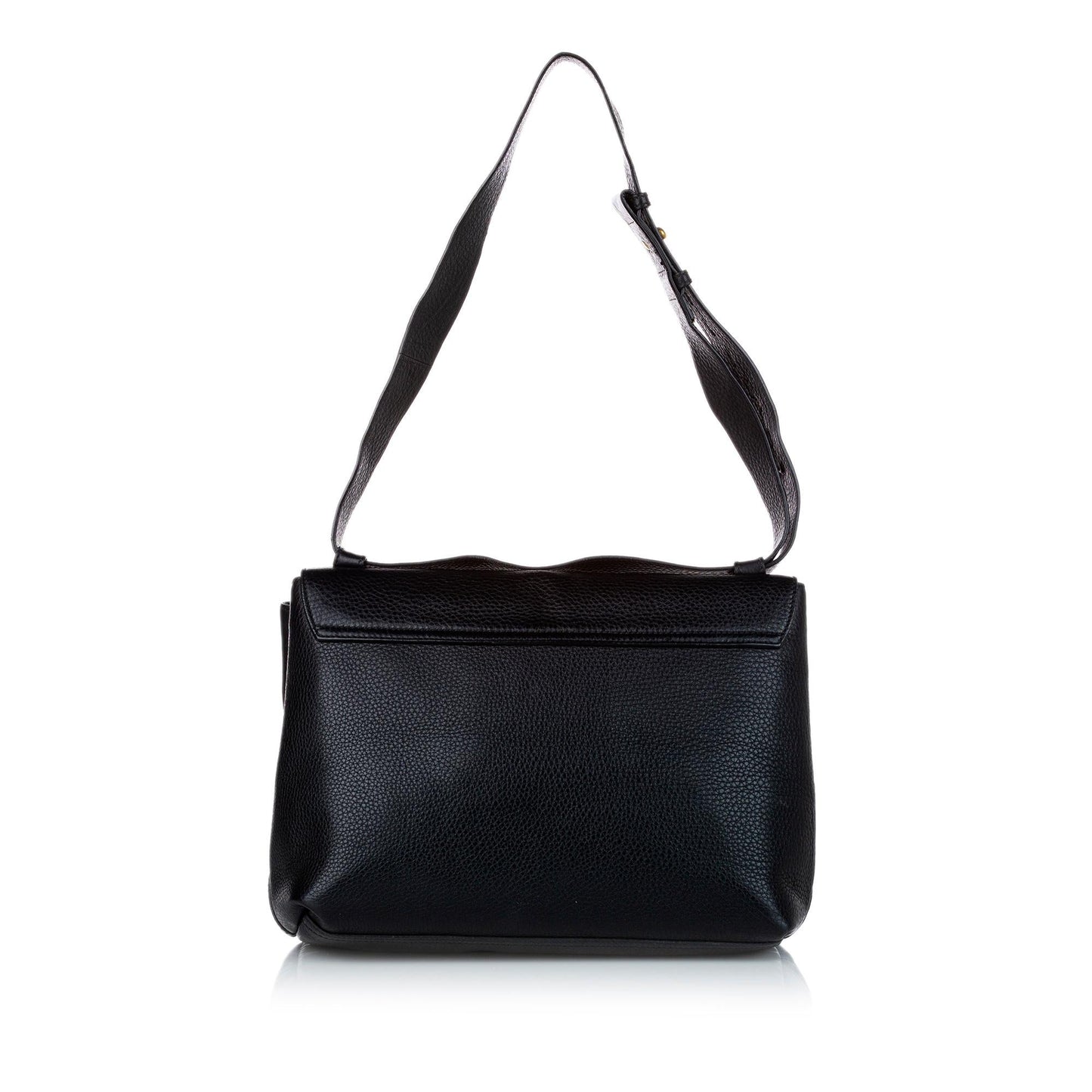 Gucci GG Marmont SHG Leather Calf Black Shoulder Bag
