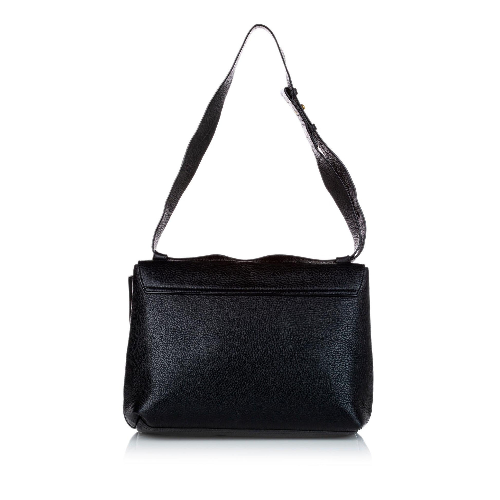 Gucci GG Marmont SHG Leather Calf Black Shoulder Bag