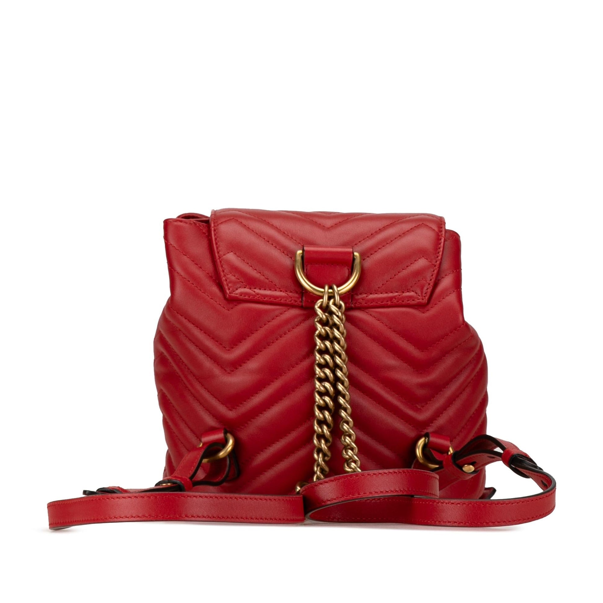 Gucci GG Marmont Backpack Matelasse