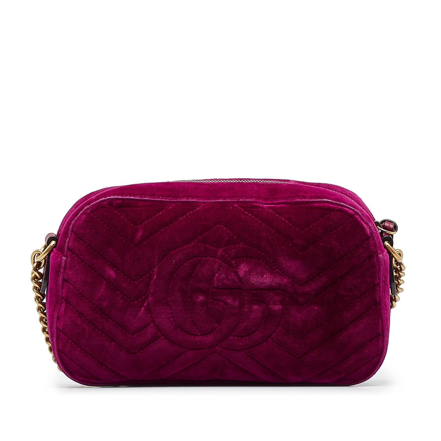 Gucci GG Marmont SHG-hXEDHB Matelasse Crossbody Bag