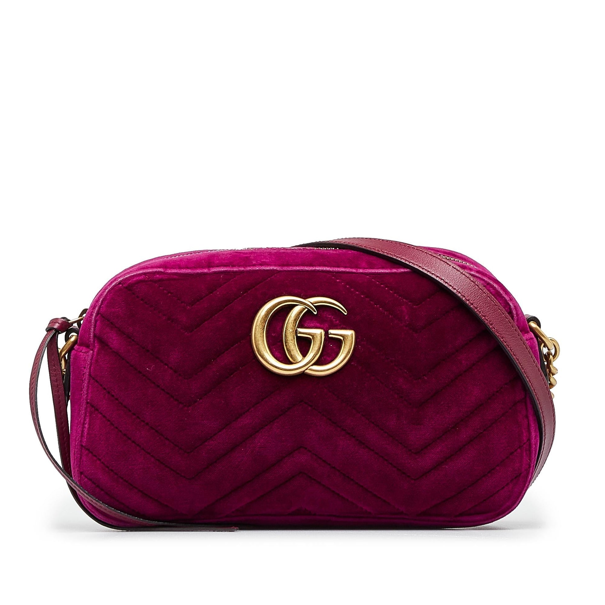 Gucci GG Marmont SHG-hXEDHB Matelasse Crossbody Bag