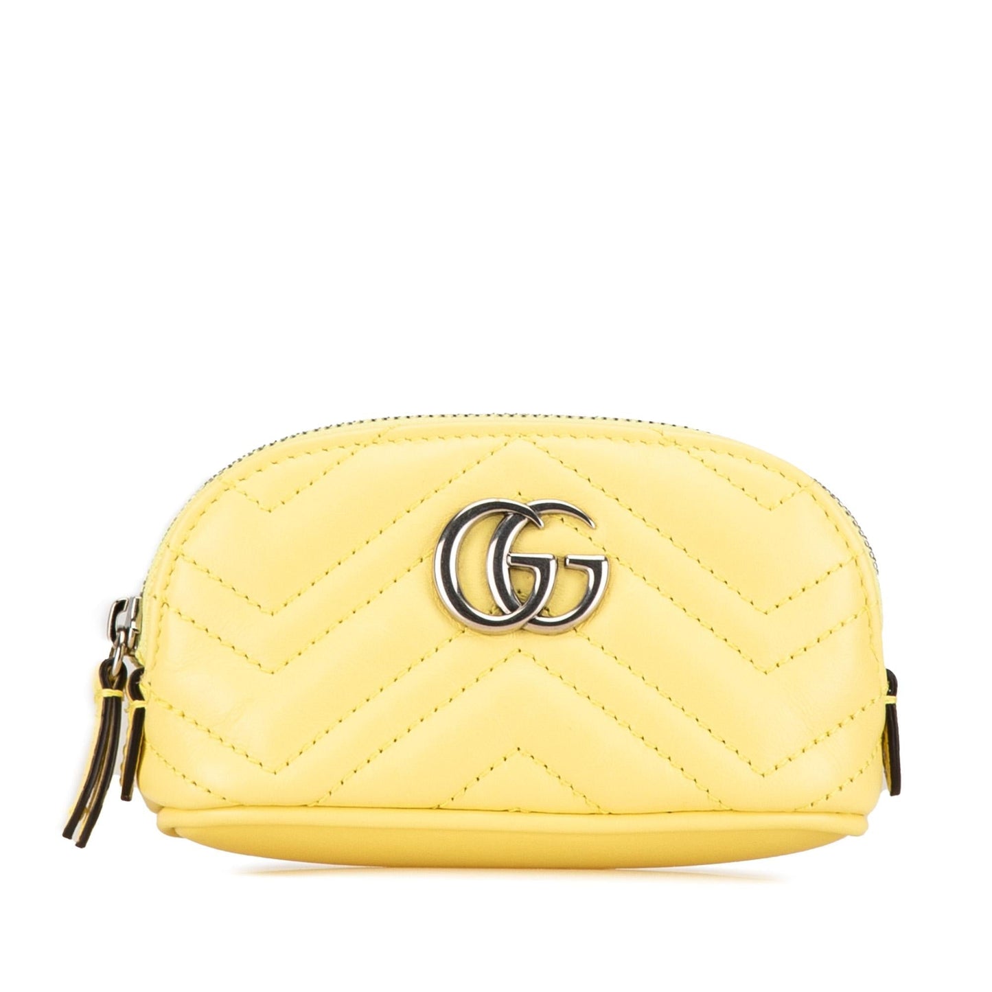 Gucci GG Marmont Key Pouch Matelasse Calf Handbag Key Pouch
