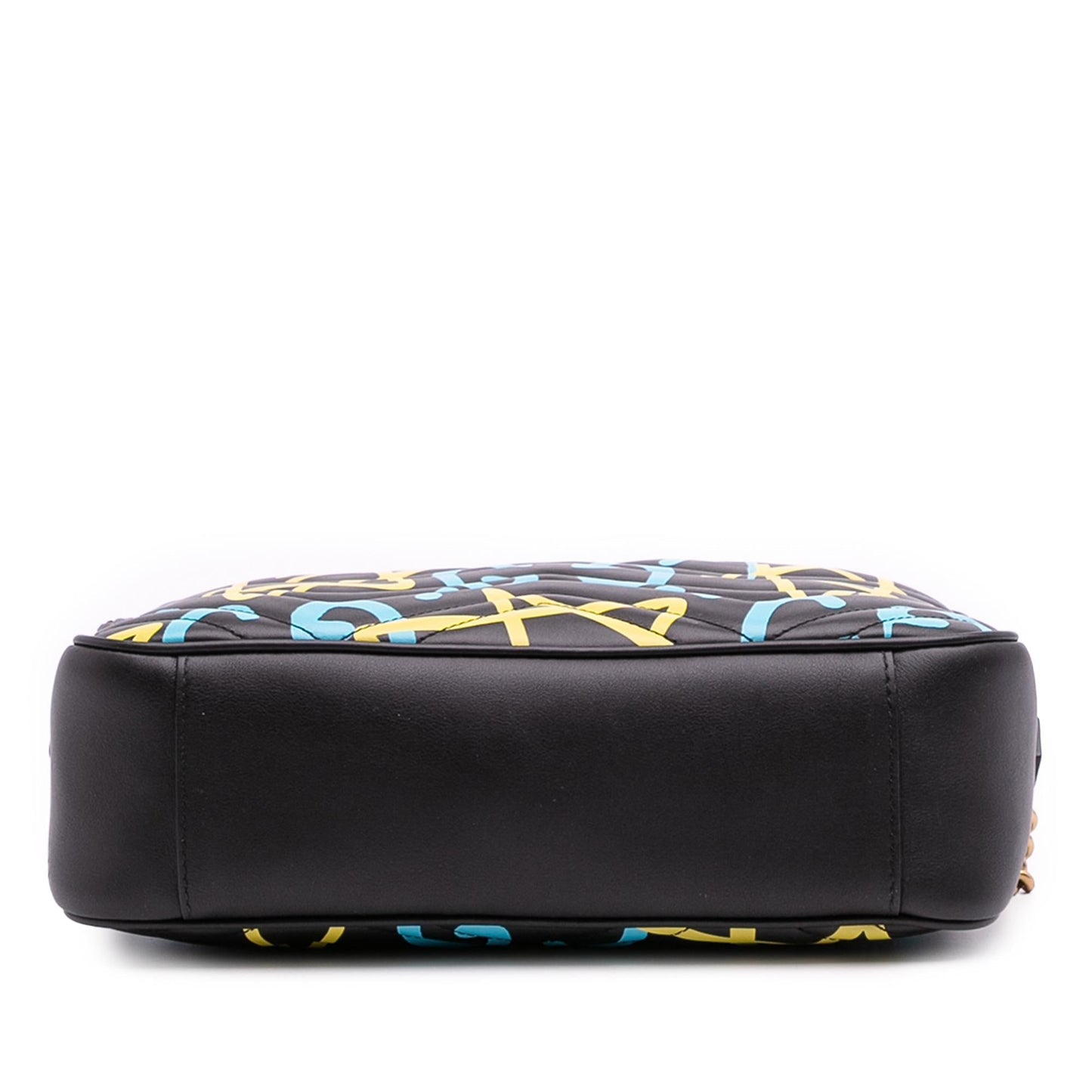 Gucci GG Marmont Ghost Matelasse Leather Crossbody Bag