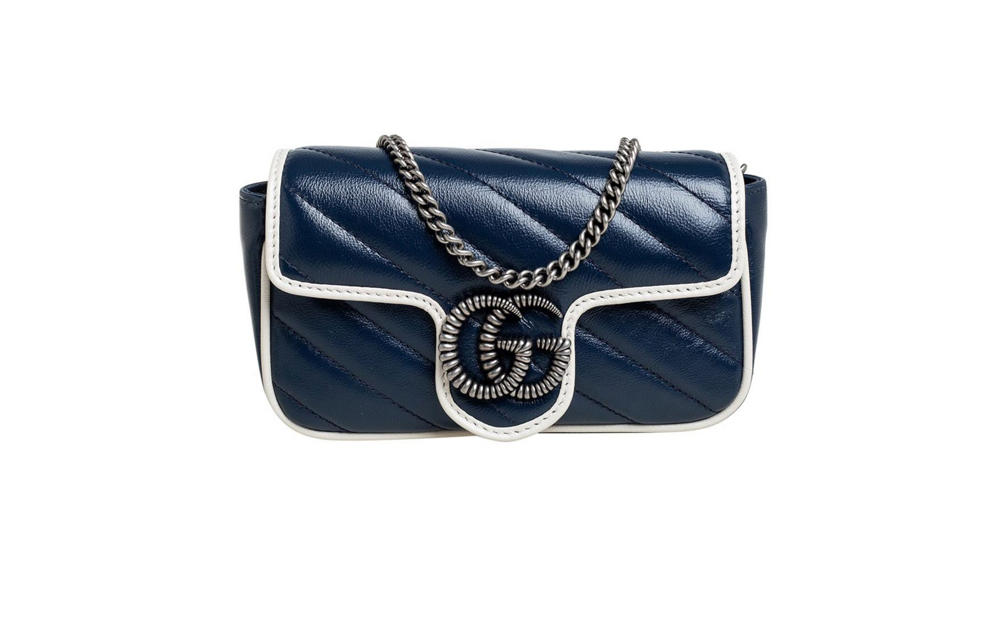 Gucci GG MARMONT TORCHON Calfskin Mini Travel Bag