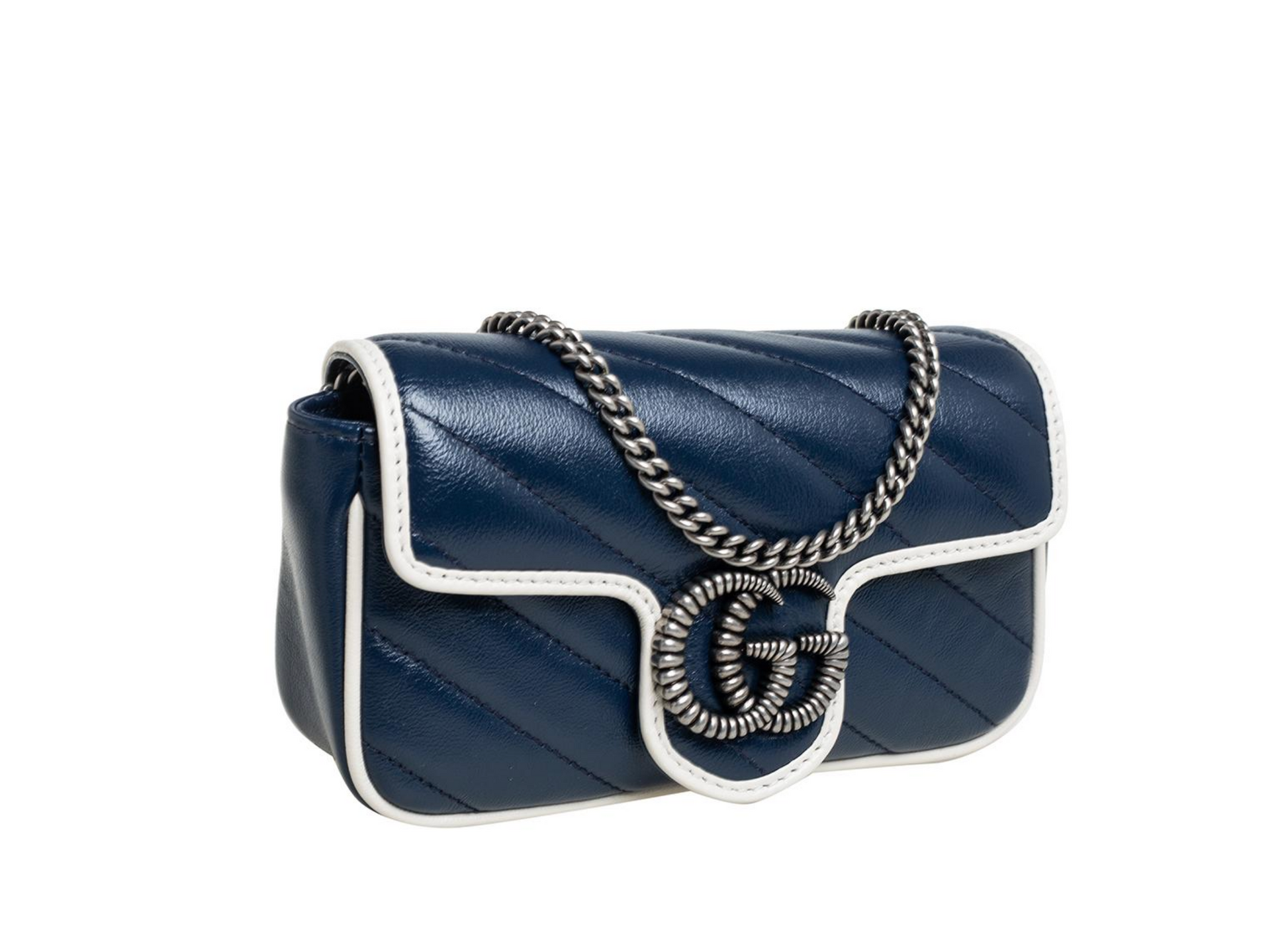 Gucci GG MARMONT TORCHON Calfskin Mini Travel Bag