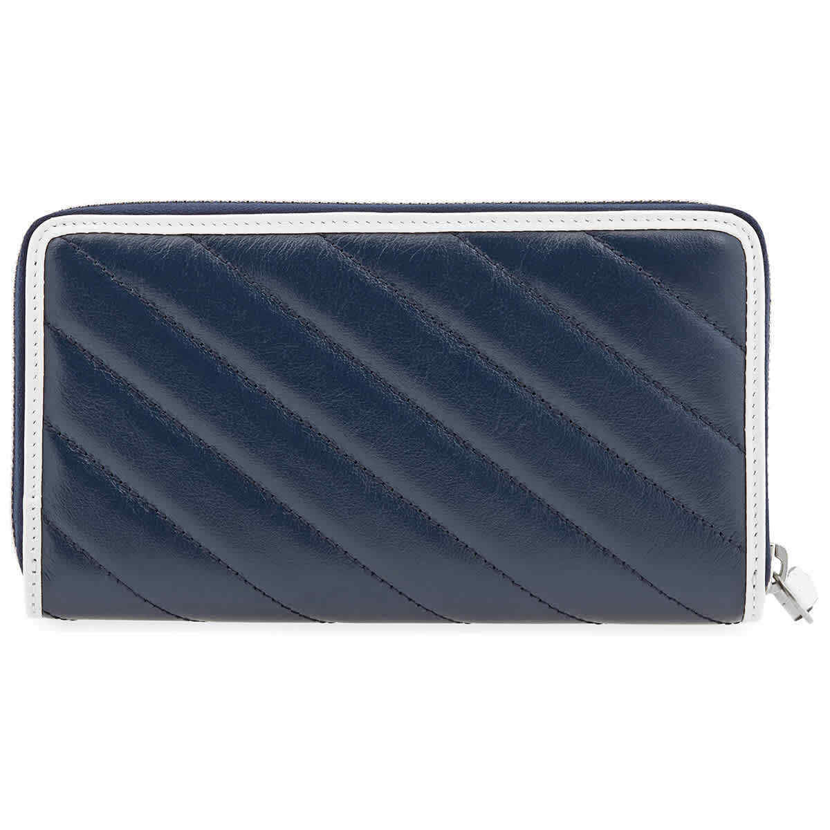 Gucci GG MARMONT ZIP Quilted Leather Wallet Case