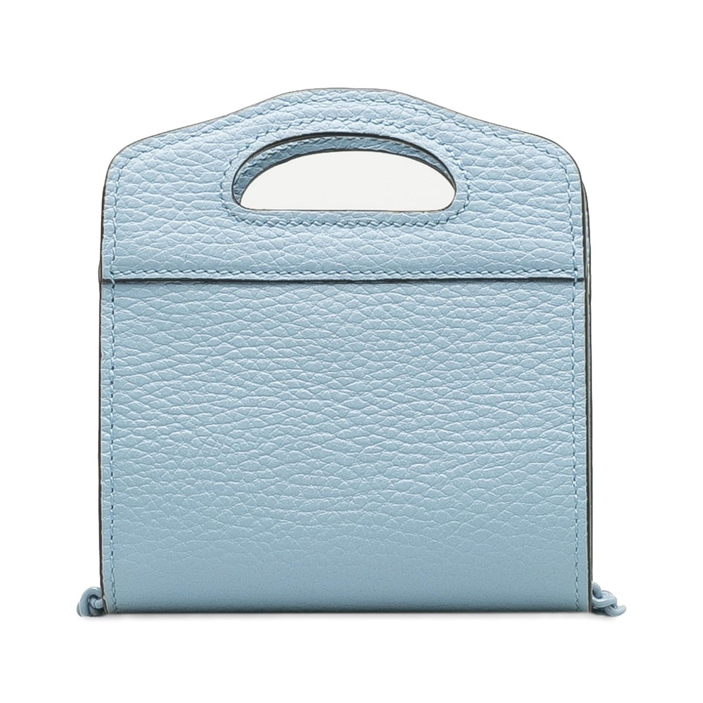 Gucci GG Marmont SHG-9Y6V9P Calf Blue Satchel Bag