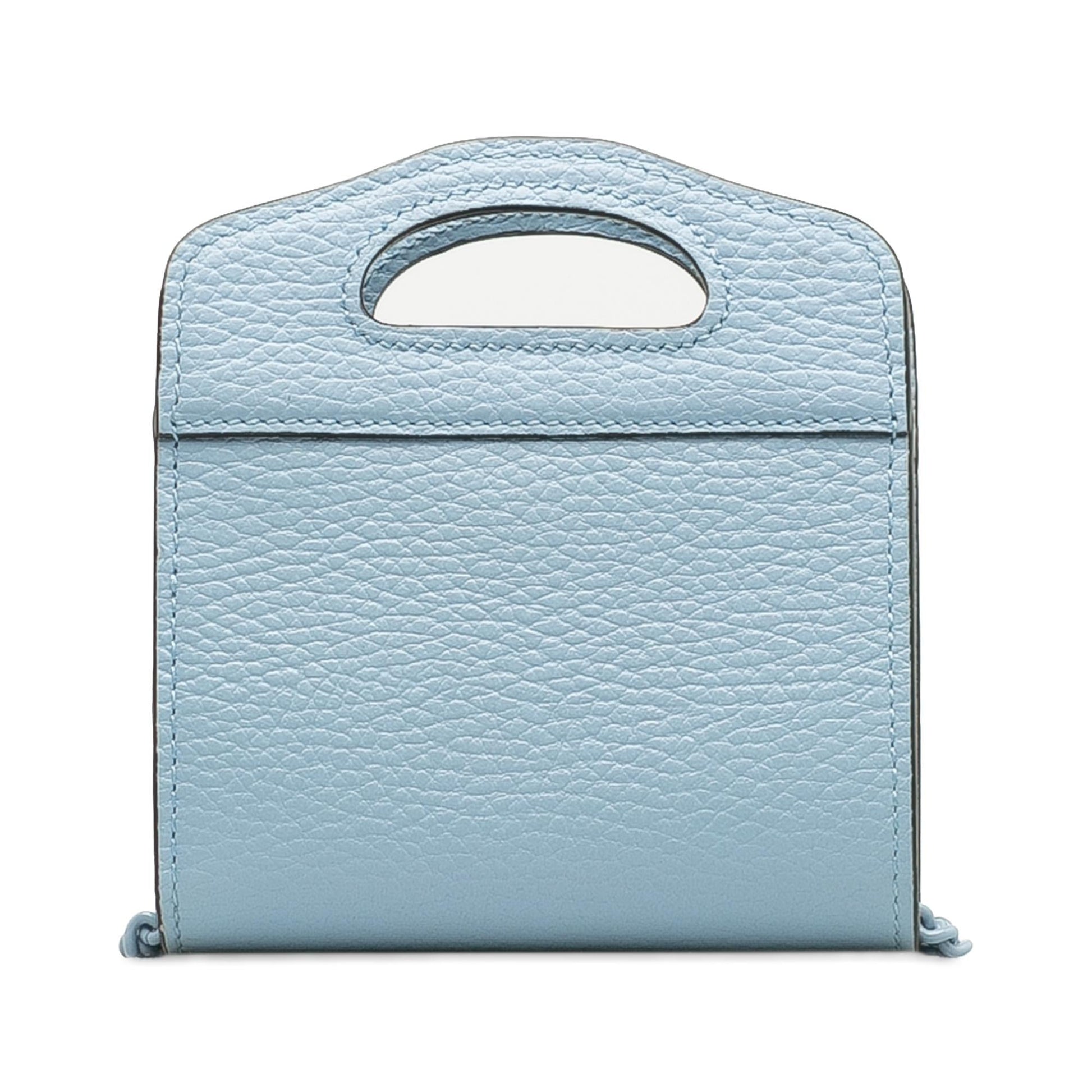Gucci GG Marmont SHG-9Y6V9P Calf Blue Satchel Bag
