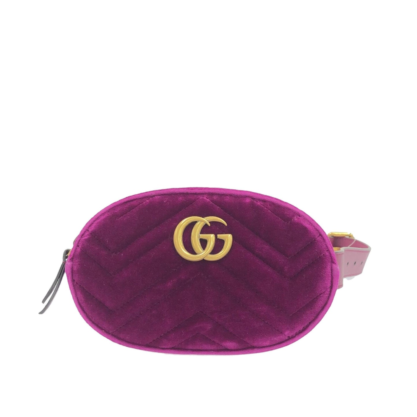 Gucci GG Marmont Velvet Belt SHG-OGdEfS Accessory