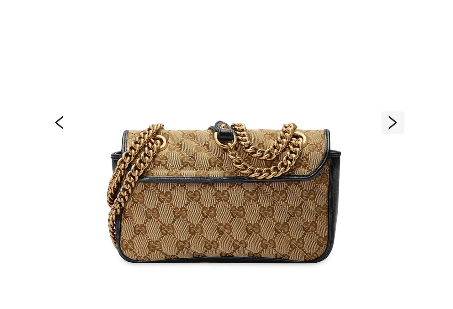 Gucci GG MARMONT MATELASSÃ Matelasse Mini Travel Bag
