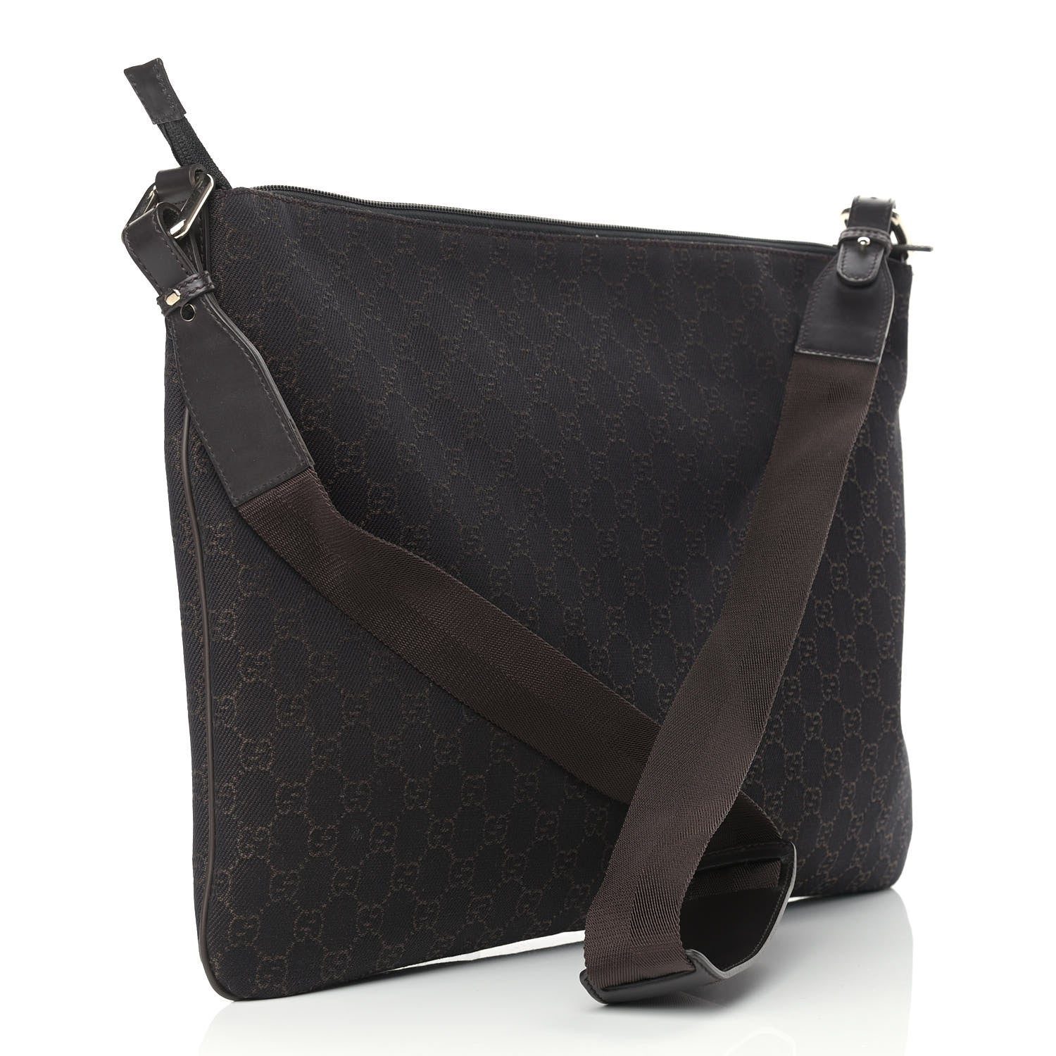 Gucci GG Messenger Canvas Travel Bag