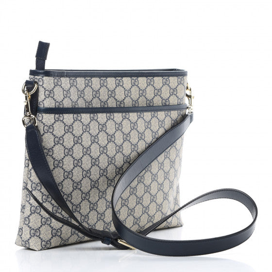 Gucci GG Messenger Monogram Medium Messenger Bag