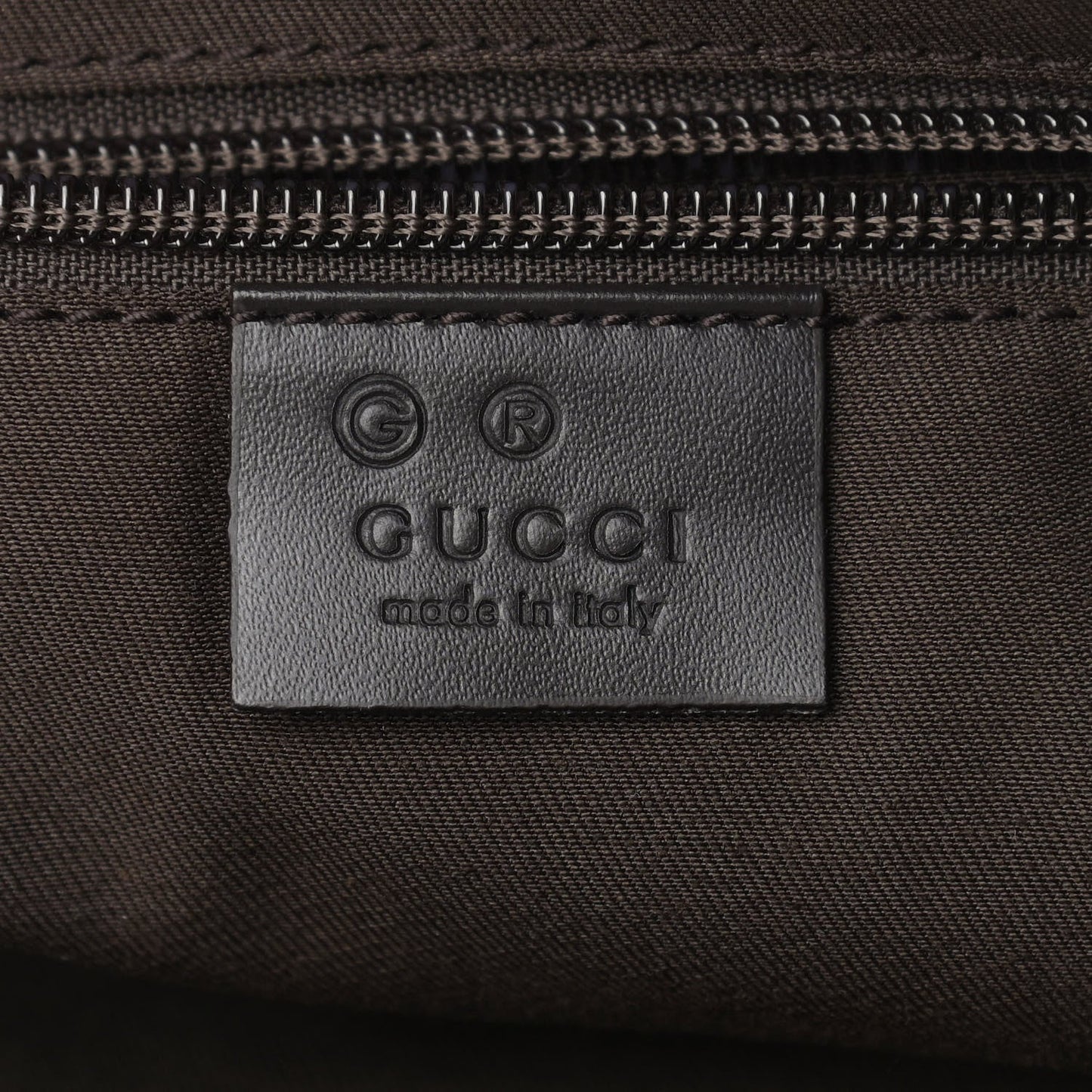 Gucci GG Messenger Canvas Travel Bag