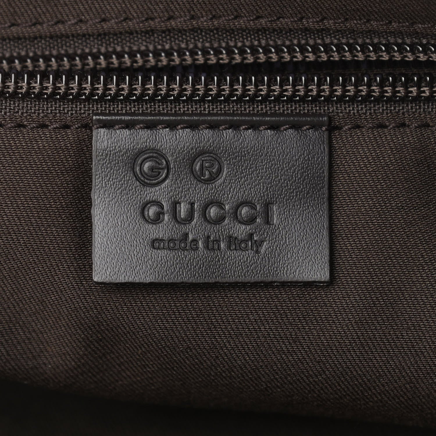 Gucci GG Messenger Canvas Travel Bag