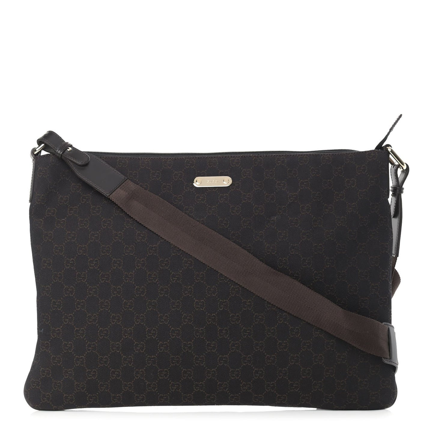 Gucci GG Messenger Canvas Travel Bag