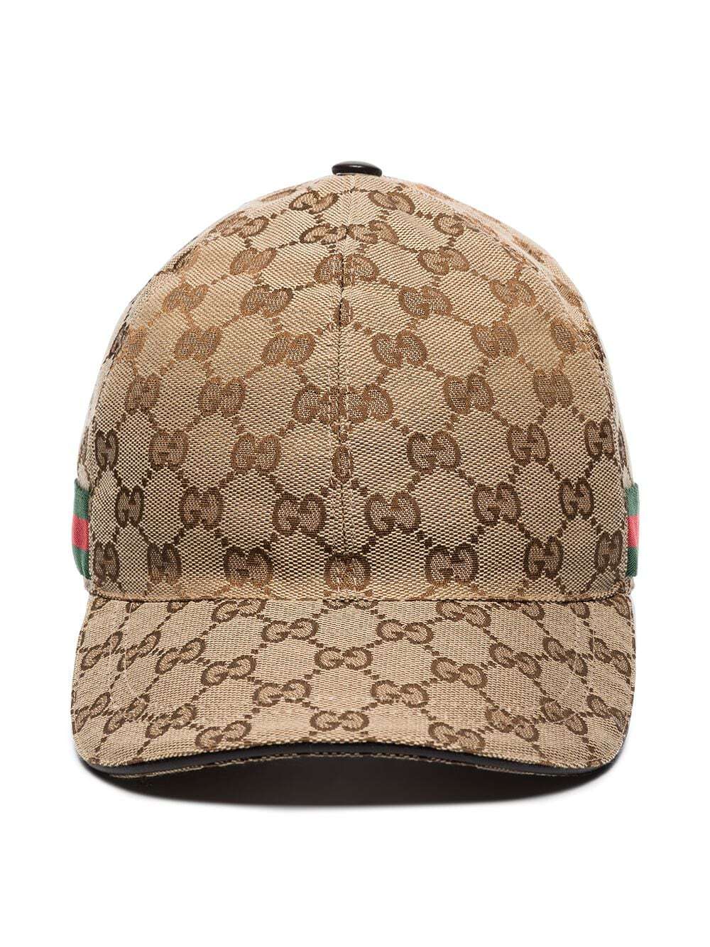 Gucci GG Supreme Baseball Monogram Logo Hat
