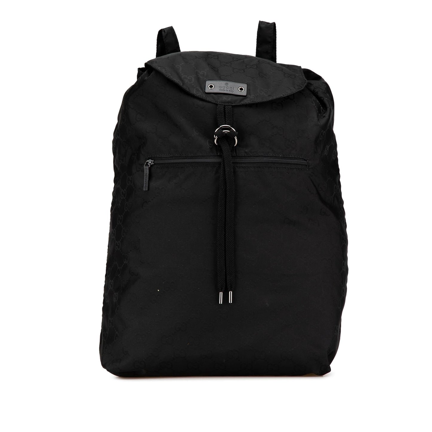 Gucci GG Backpack Nylon Black
