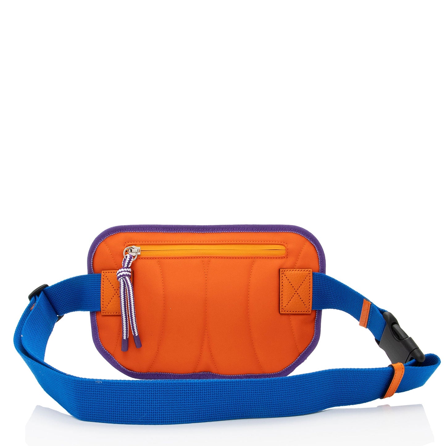 Gucci GG Belt Nylon Blue Accessory