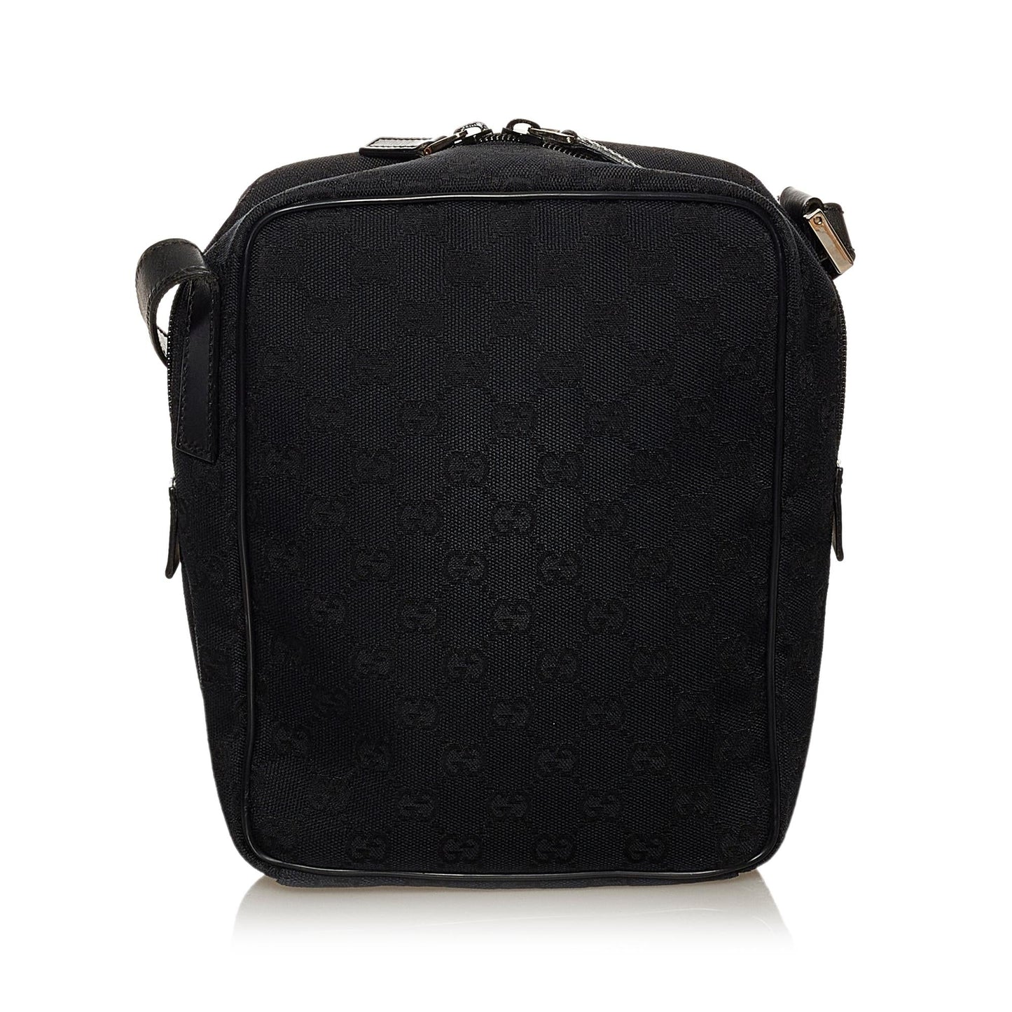 Gucci GG SHG Nylon Black Crossbody Bag Bag Shg