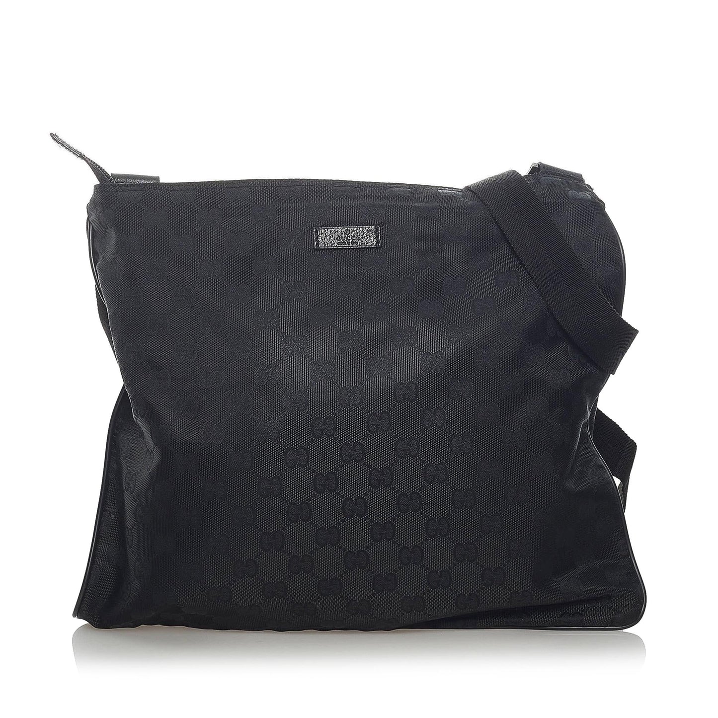 Gucci GG SHG Nylon Black Crossbody Bag