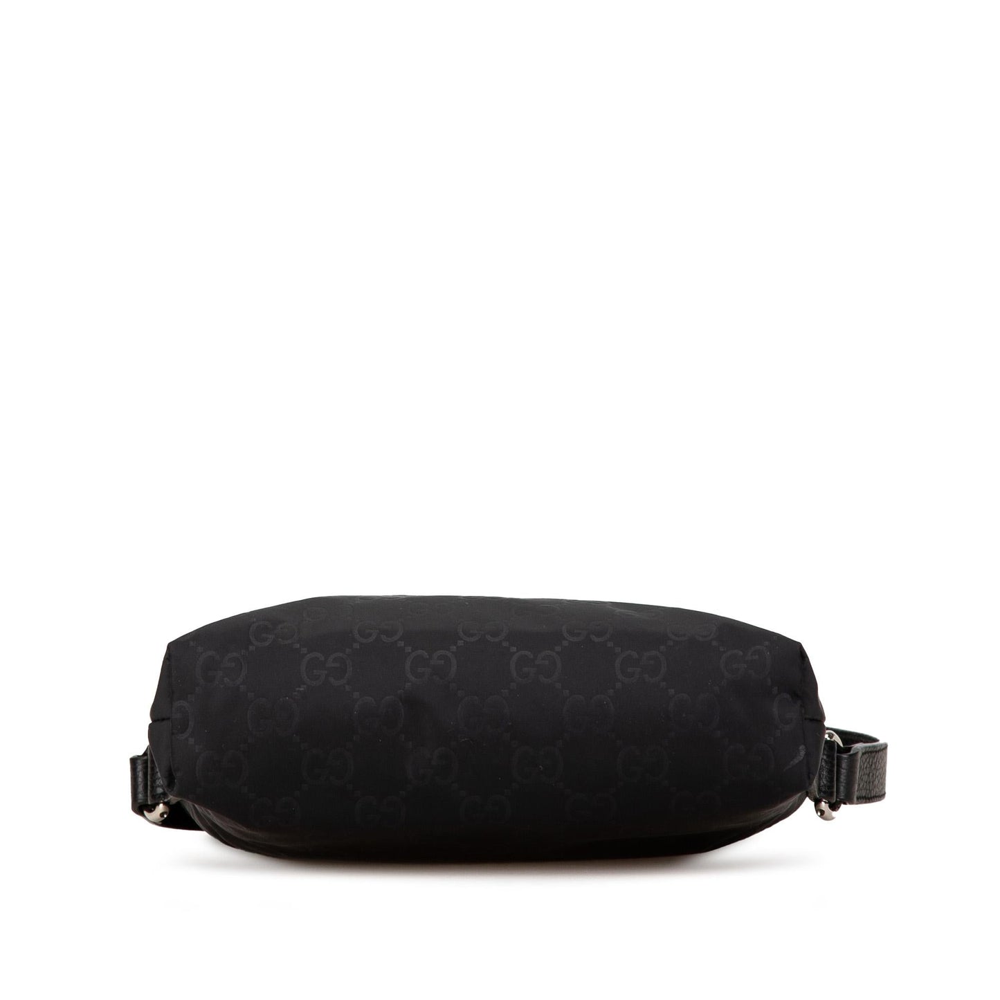 Gucci GG SHG-0d7rsi Nylon Calf Black Crossbody Bag