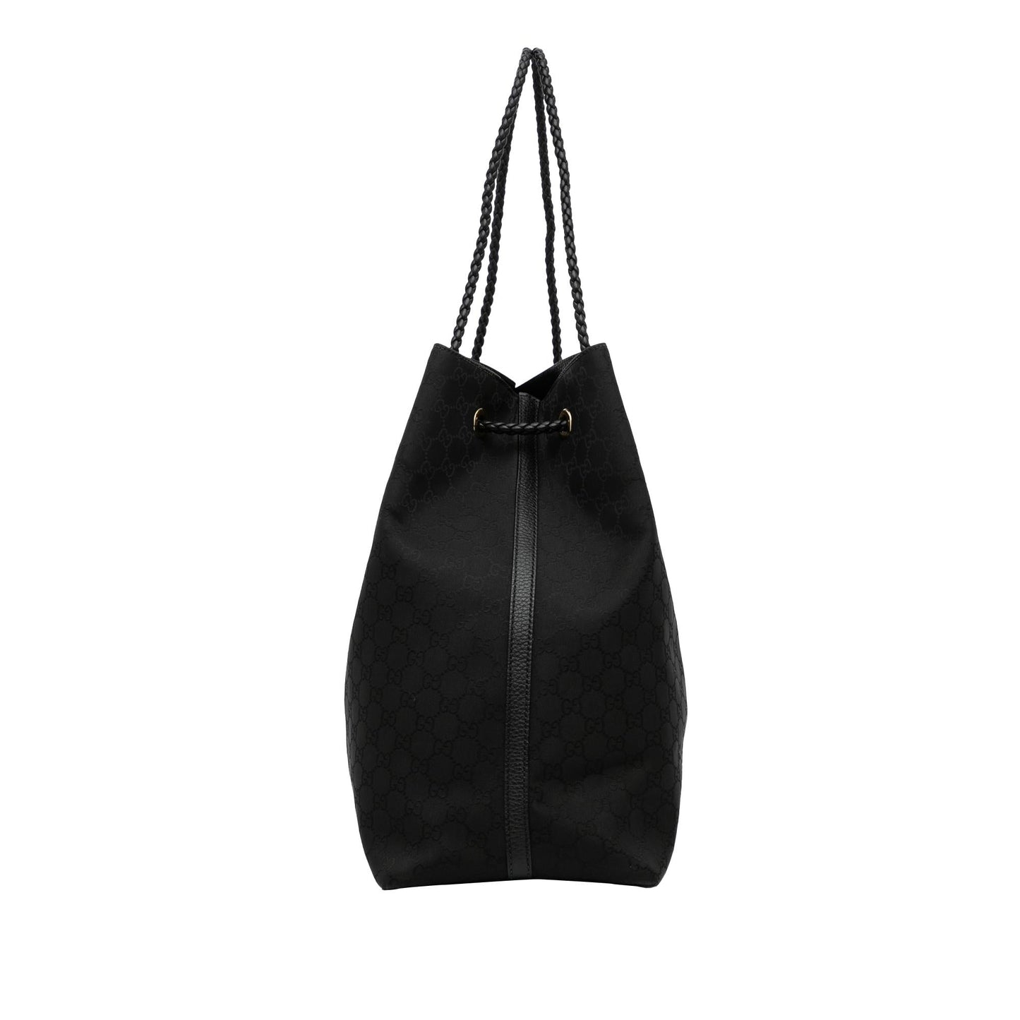 Gucci GG Gifford SHG-54g2kg Nylon Calf Black Tote Bag