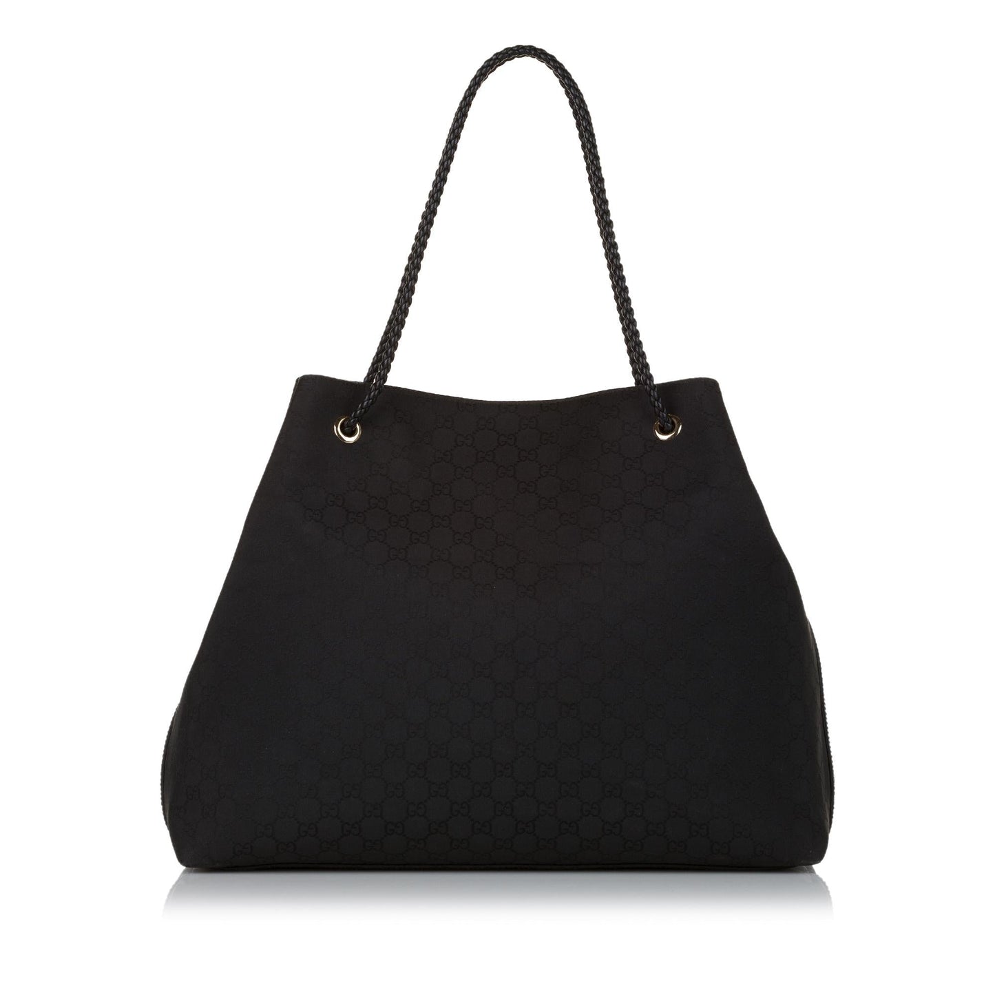 Gucci GG Gifford SHG Nylon Black Tote Bag