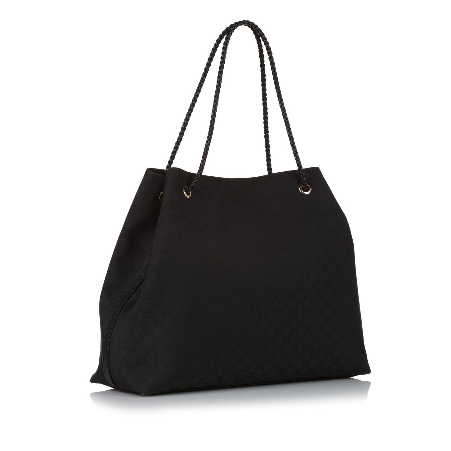 Gucci GG Gifford SHG Nylon Black Tote Bag