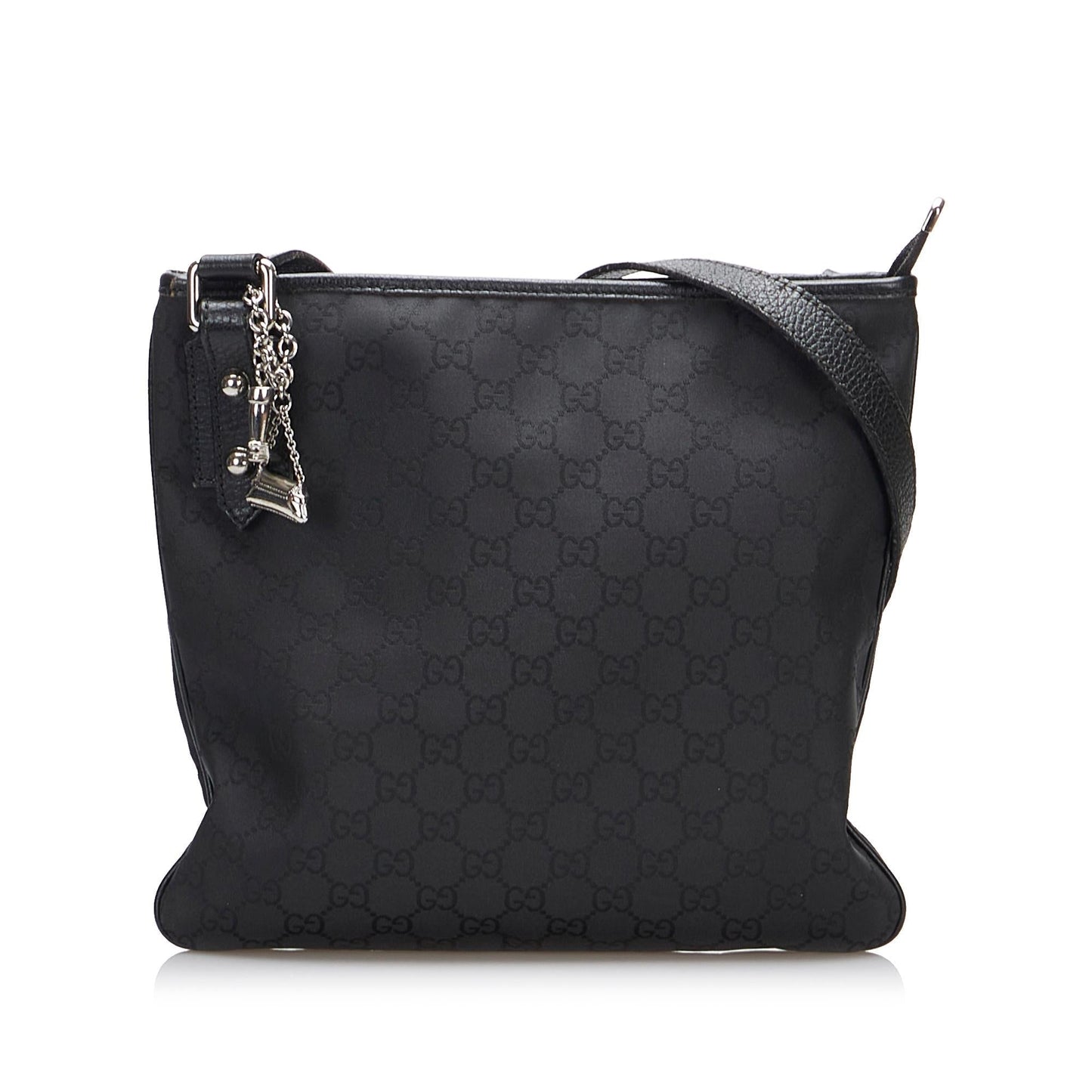 Gucci GG Jolicoeur SHG-AkLYUa Nylon Black Crossbody Bag
