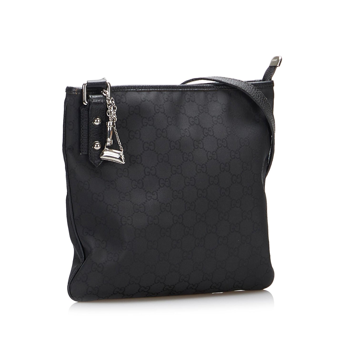 Gucci GG Jolicoeur SHG-AkLYUa Nylon Black Crossbody Bag
