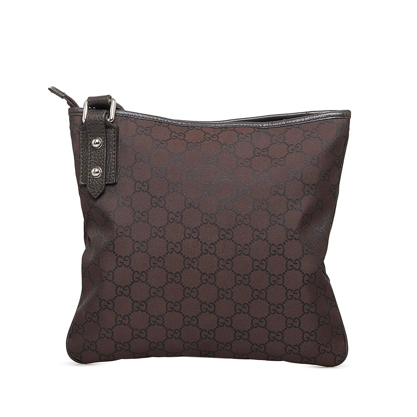 Gucci GG Jolicoeur SHG-0Osm7H Nylon Brown Crossbody Bag