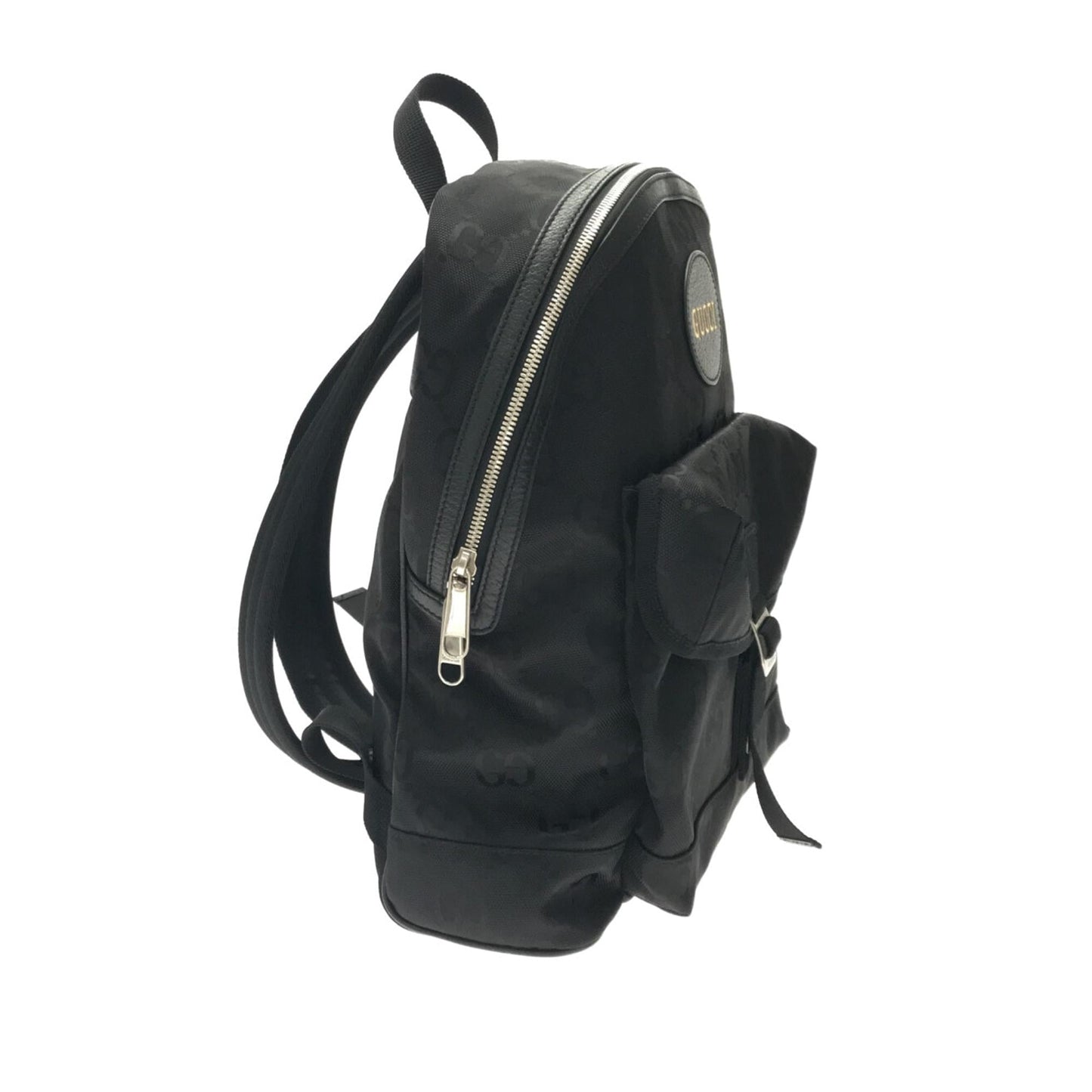 Gucci GG Off Grid Backpack SHG-6D9Mp1 Nylon Black