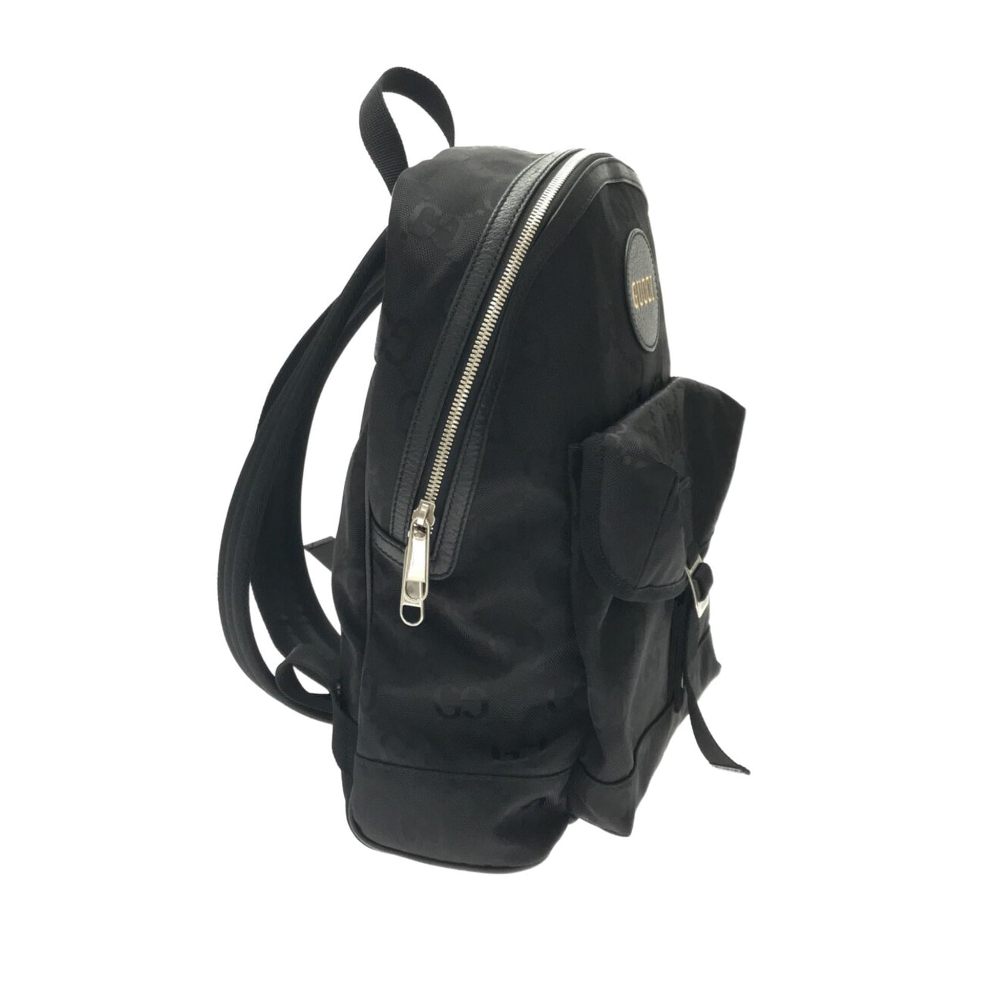 Gucci GG Off Grid Backpack SHG-6D9Mp1 Nylon Black