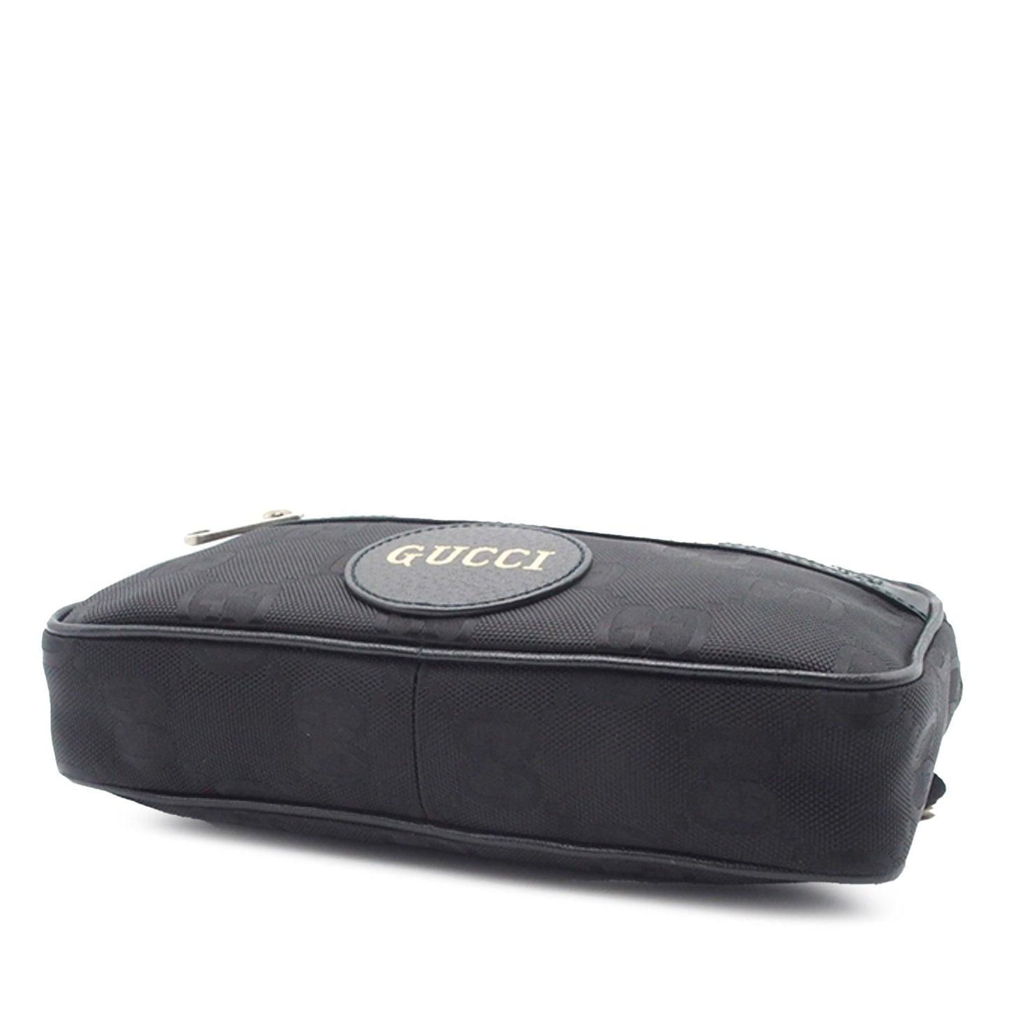 Gucci GG Off Grid Belt SHG-8t5ElJ Nylon Black Accessory