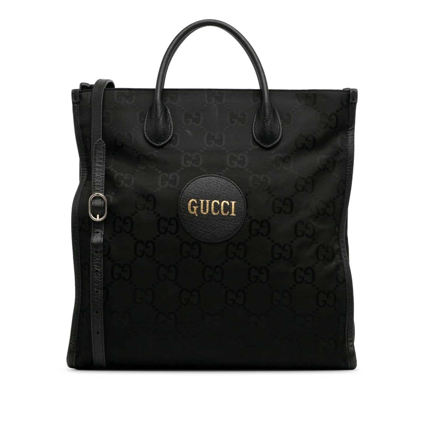 Gucci GG Off Grid SHG-KY1L0K Nylon Black Satchel Bag