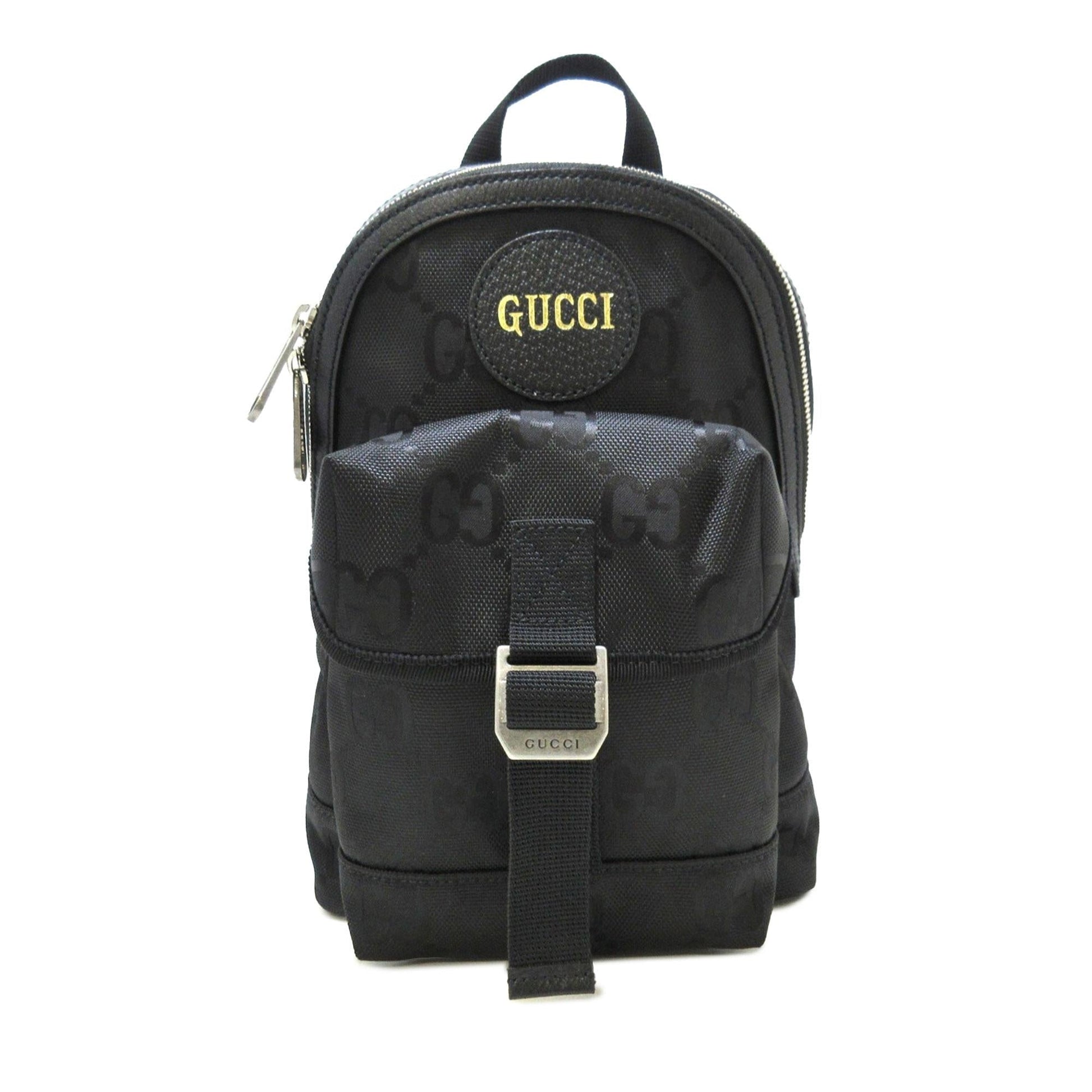 Gucci GG Off Grid Sling SHG-GXLHMl Nylon Black Backpack