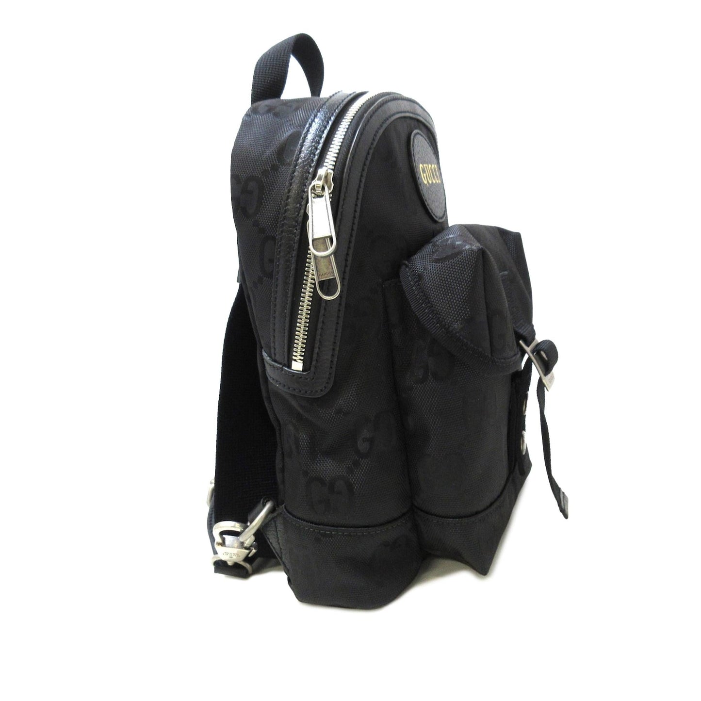 Gucci GG Off Grid Sling SHG-GXLHMl Nylon Black Backpack