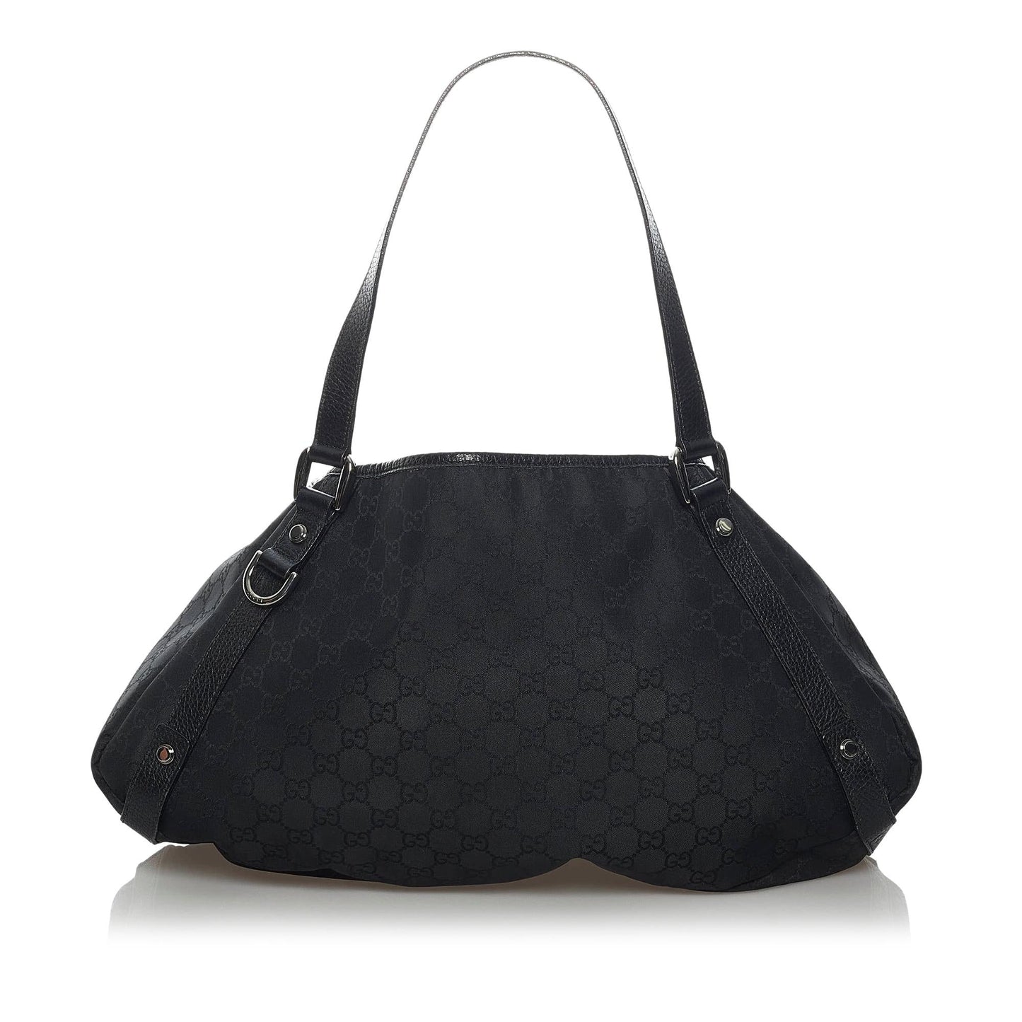Gucci GG Pelham SHG Nylon Black Tote Bag