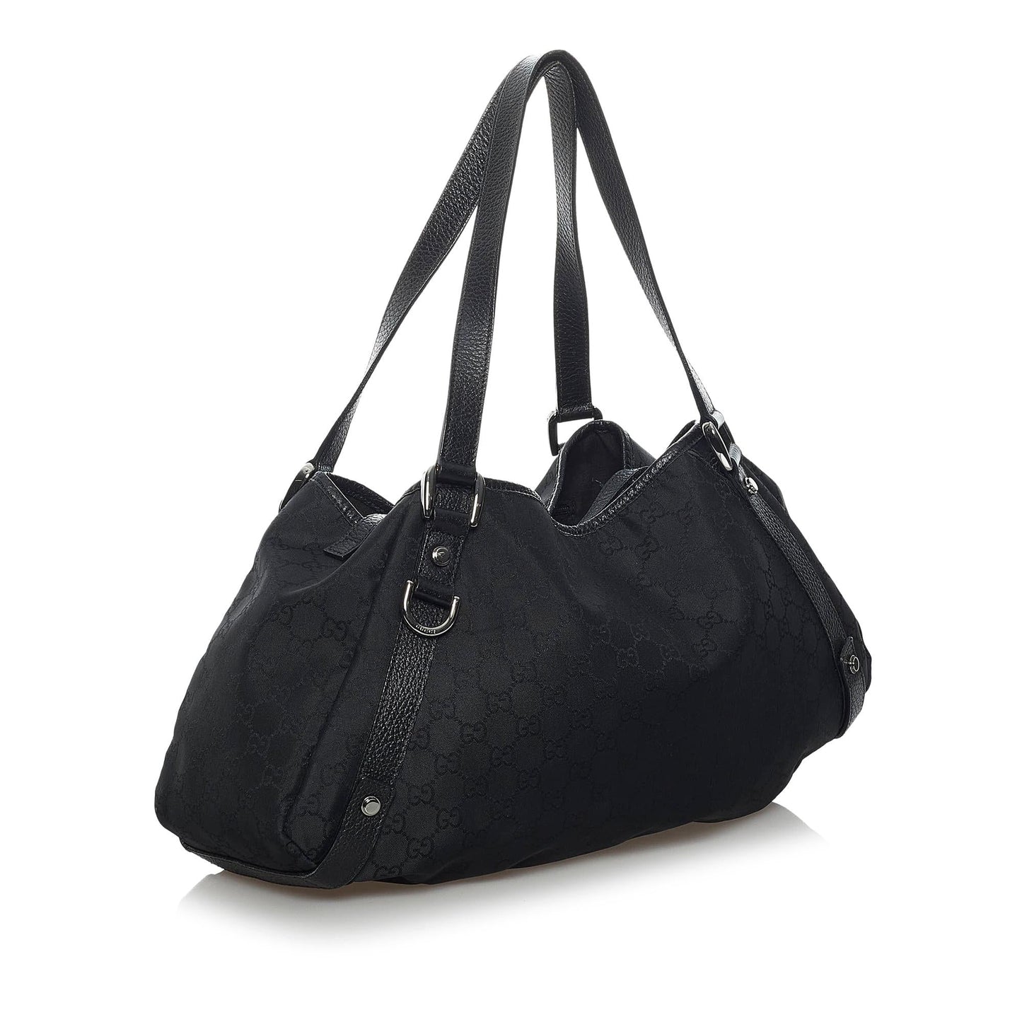 Gucci GG Pelham SHG Nylon Black Tote Bag