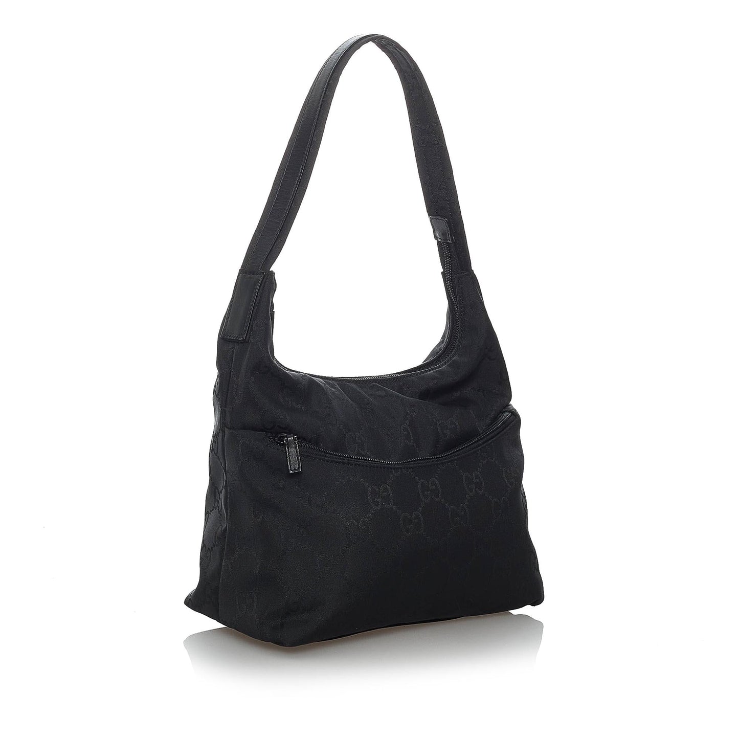 Gucci GG SHG Nylon Black Shoulder Bag 3