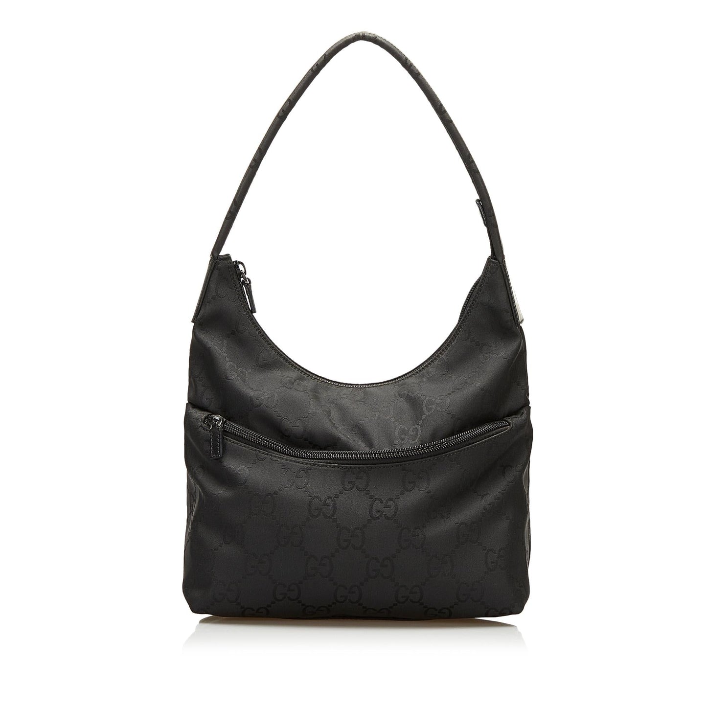 Gucci GG SHG Nylon Black Shoulder Bag