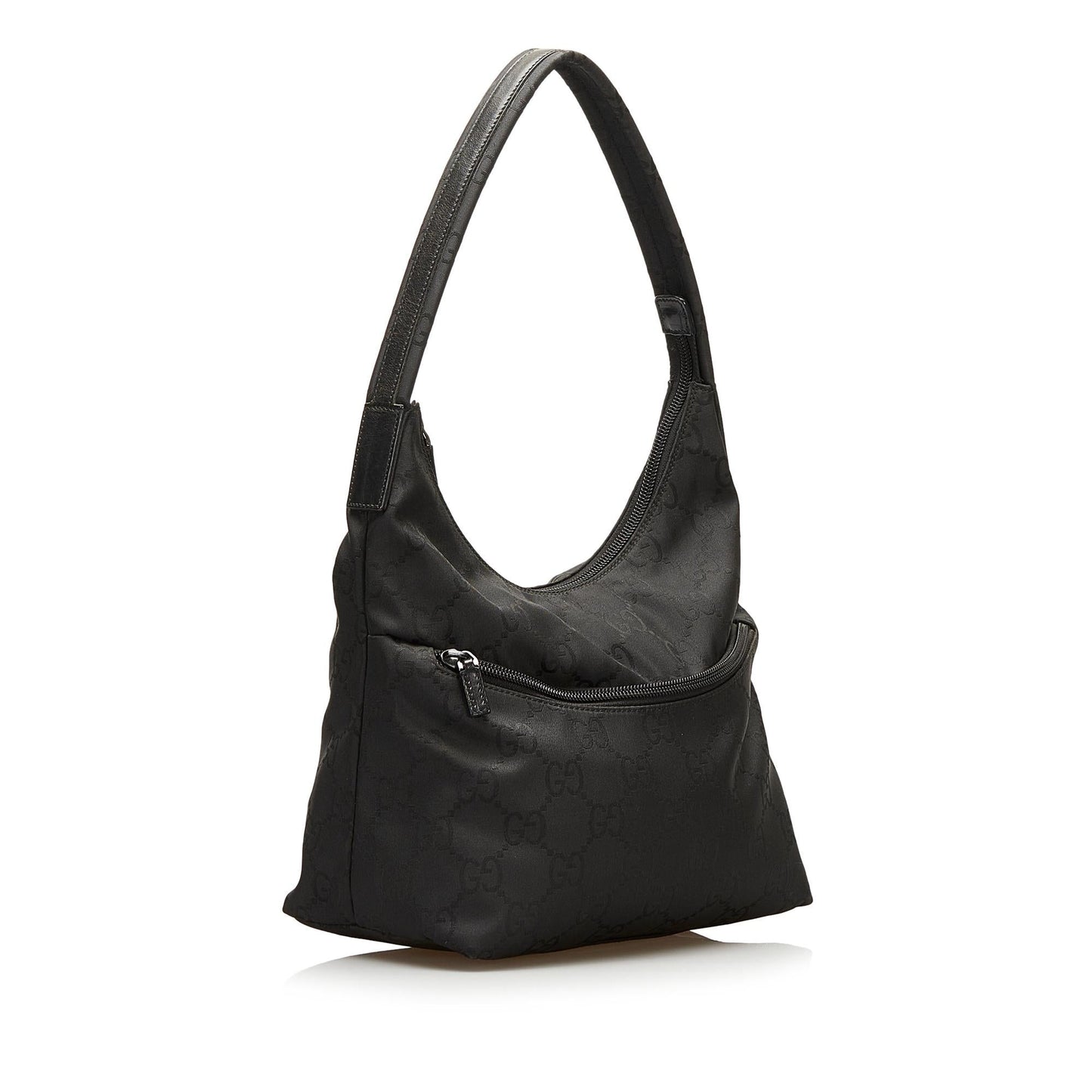 Gucci GG SHG Nylon Black Shoulder Bag