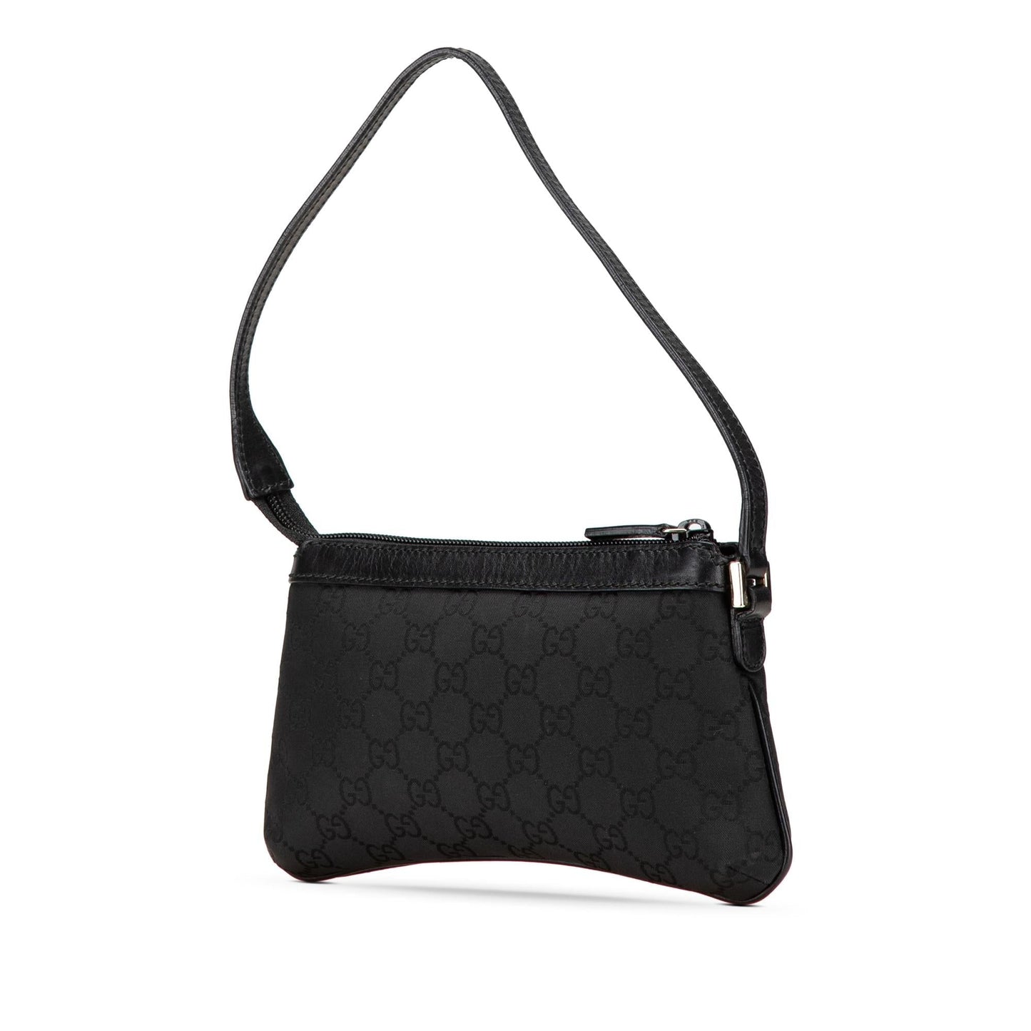 Gucci GG Nylon Black Shoulder Bag