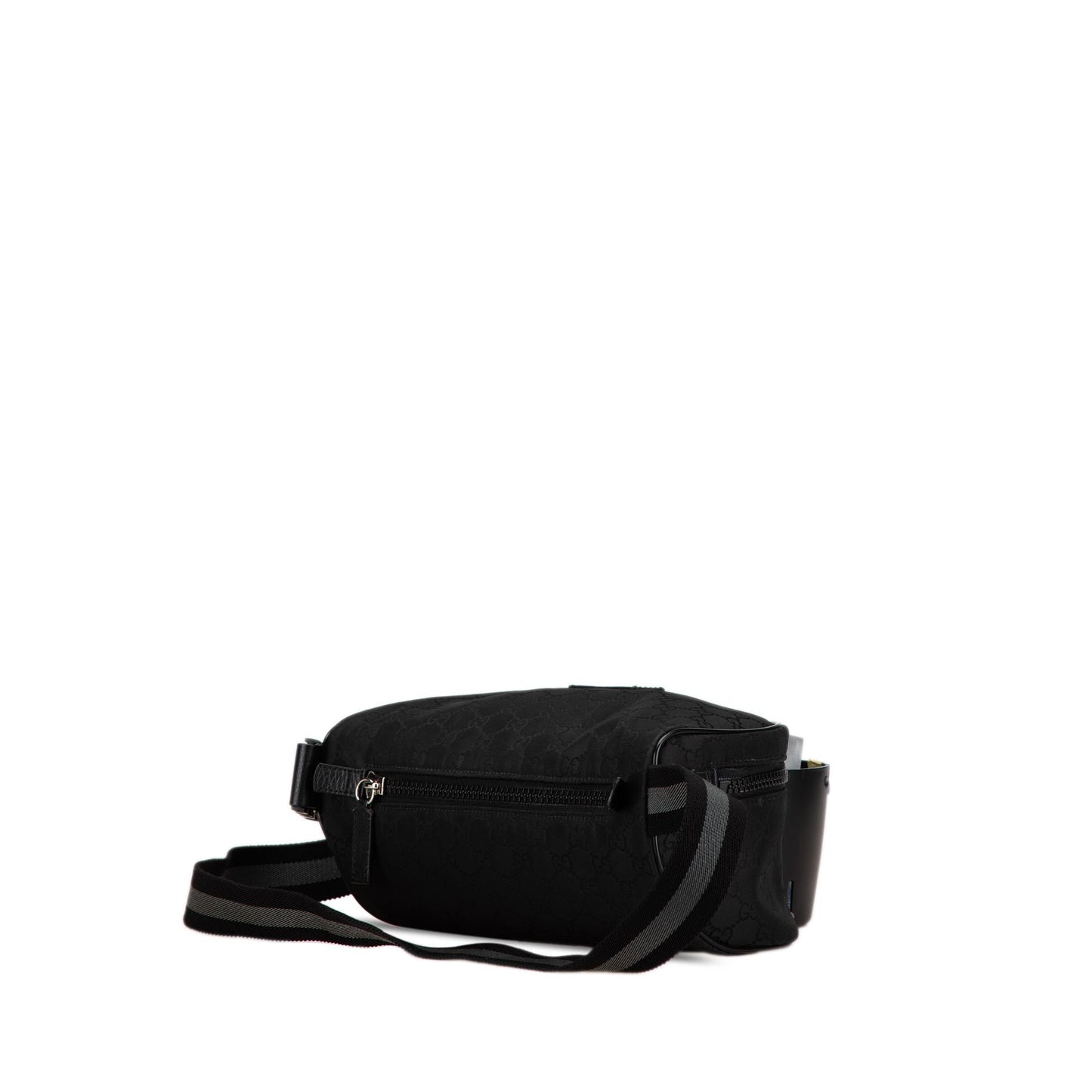Gucci GG Web Belt Nylon Black Accessory Bag 2