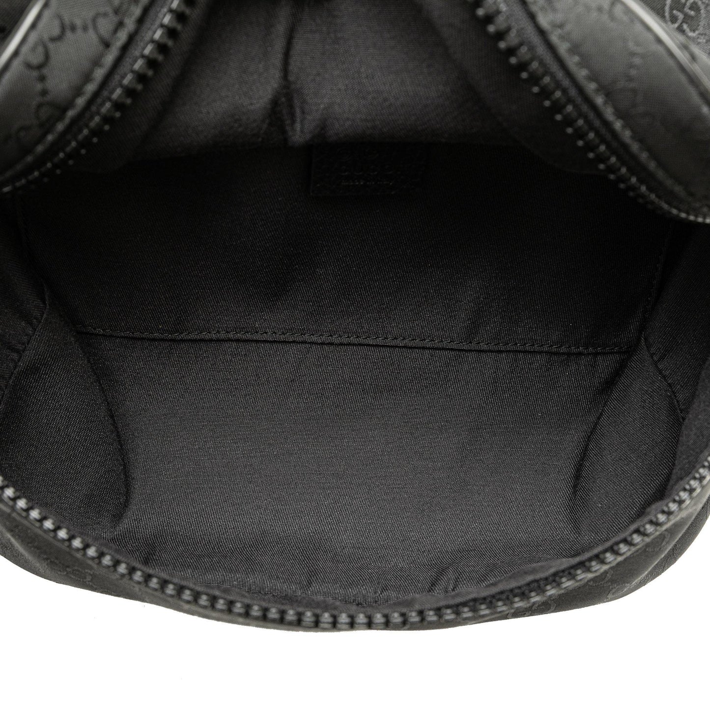 Gucci GG Web Belt Nylon Calf Black Accessory Bag 6